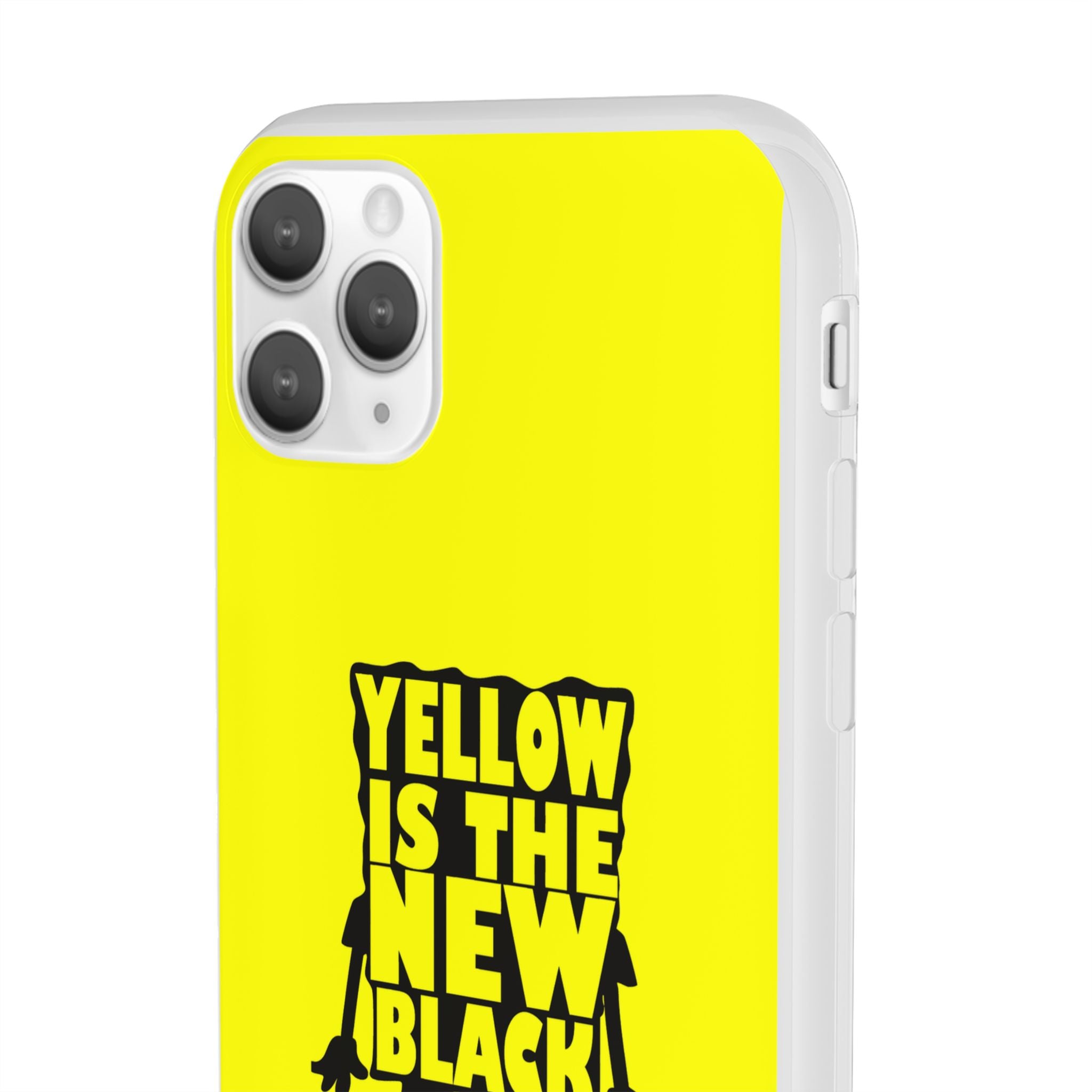 Flexi Cases - Yellow Is The New Black