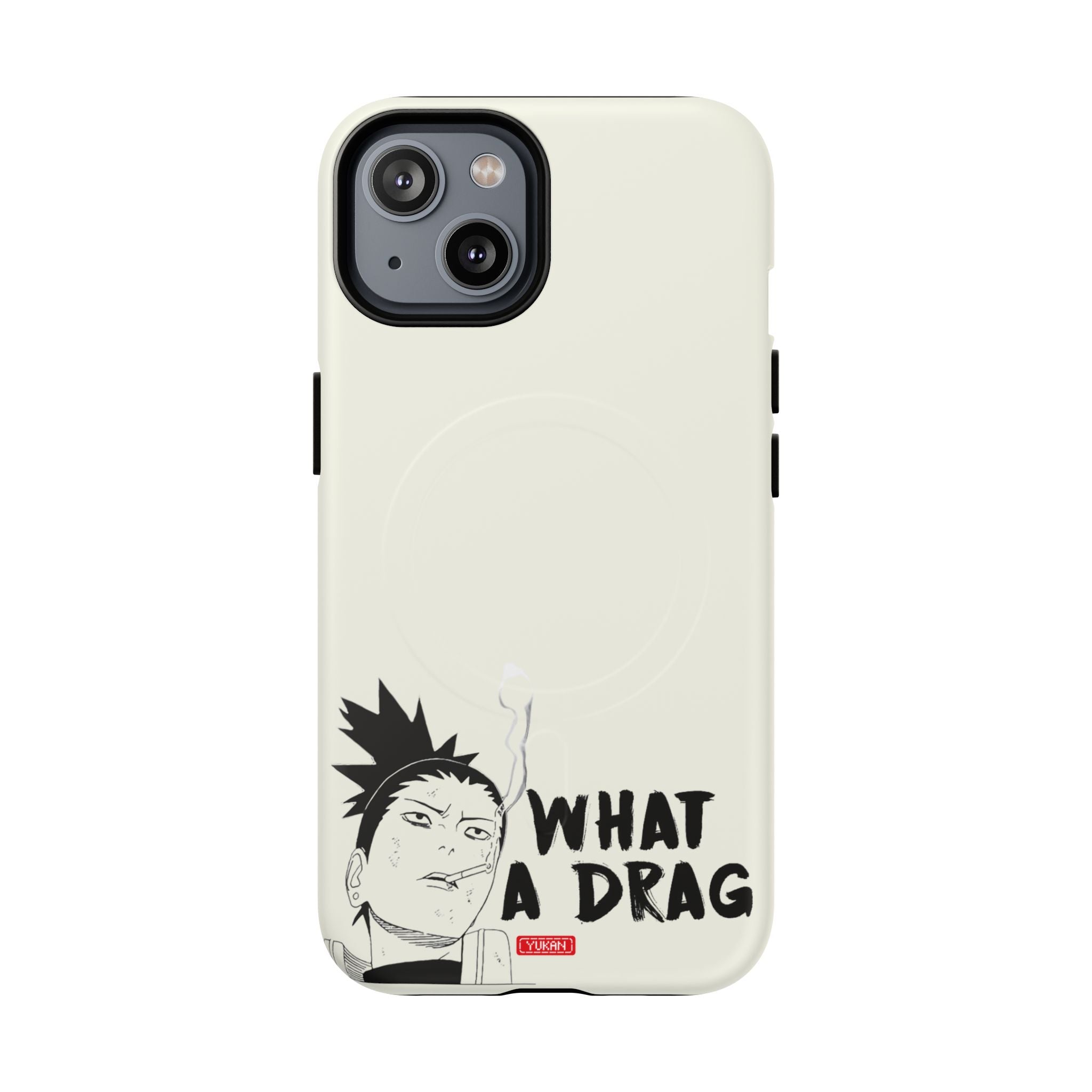 Tough Magsafe Case - Shikamaru "What a Drag" - Yukan Iconic