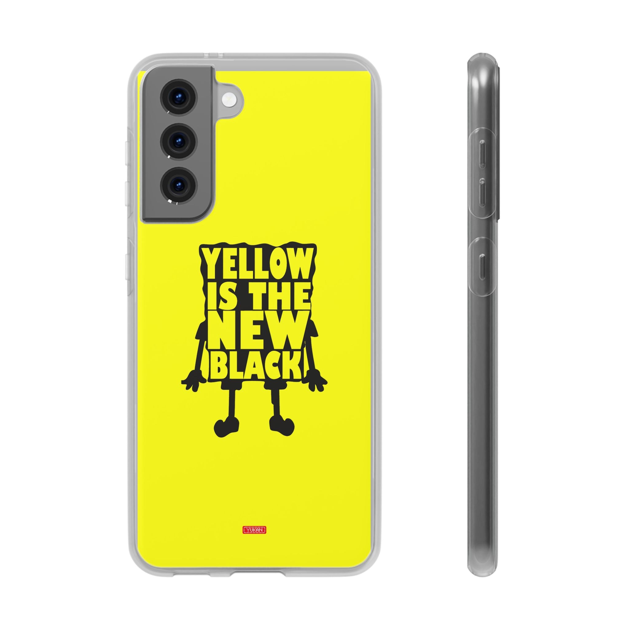 Flexi Cases - Yellow Is The New Black - Yukan Iconic