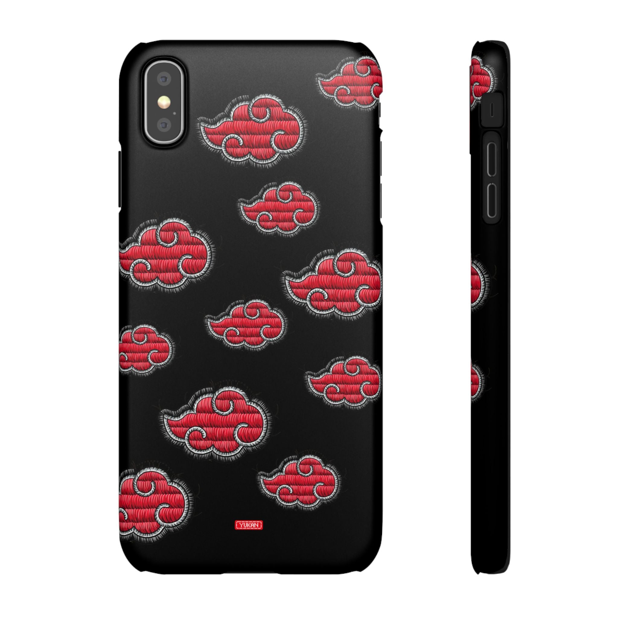 Snap Cases - Embroided Akatsuki Cloud - Yukan Iconic