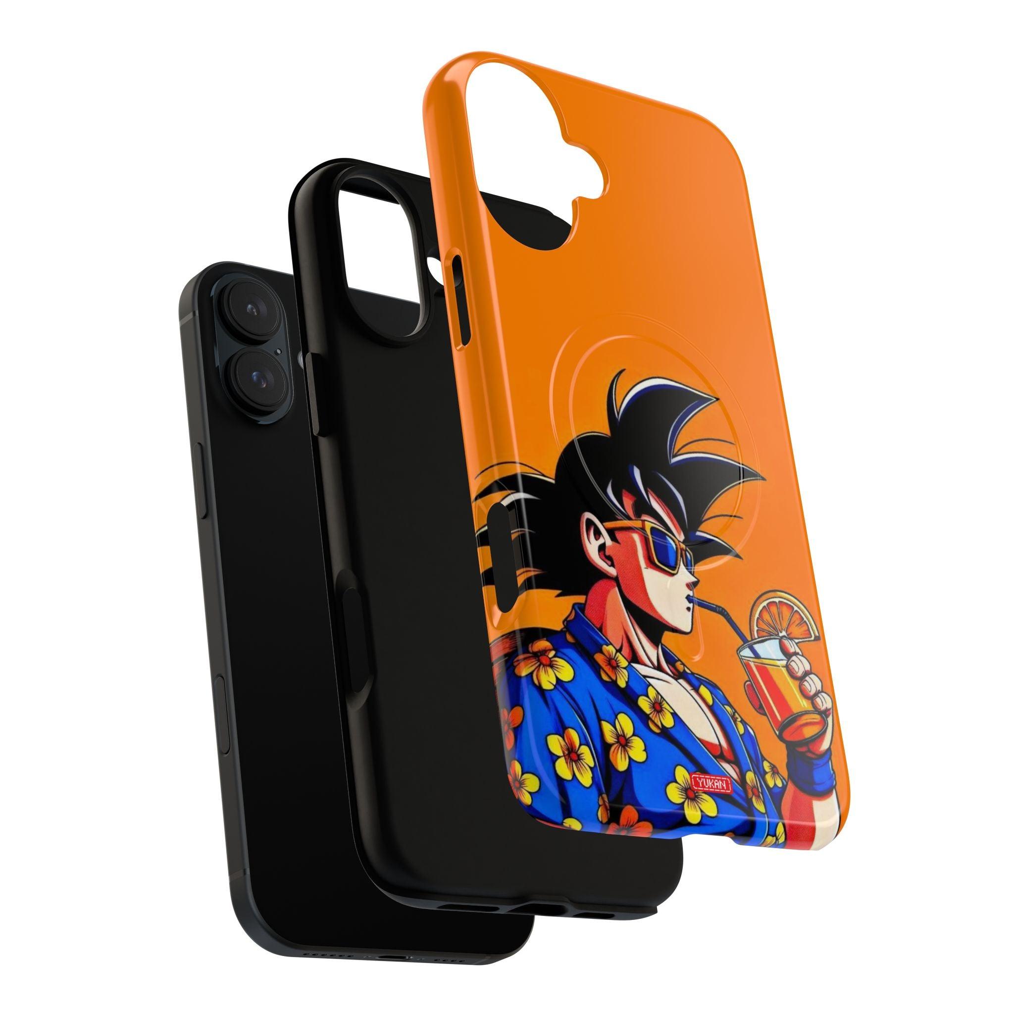 Tough MagSafe Case - Goku Holidays - Yukan Iconic