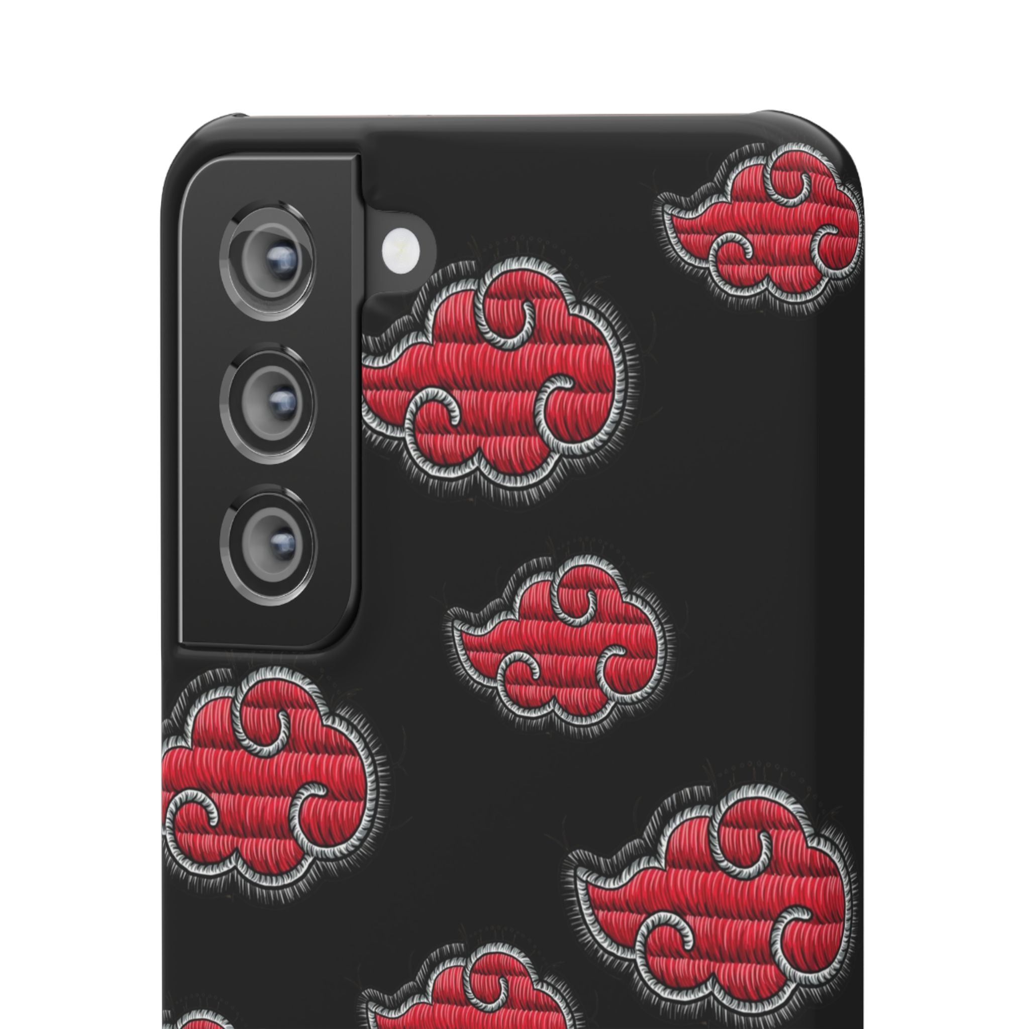 Snap Cases - Embroided Akatsuki Cloud