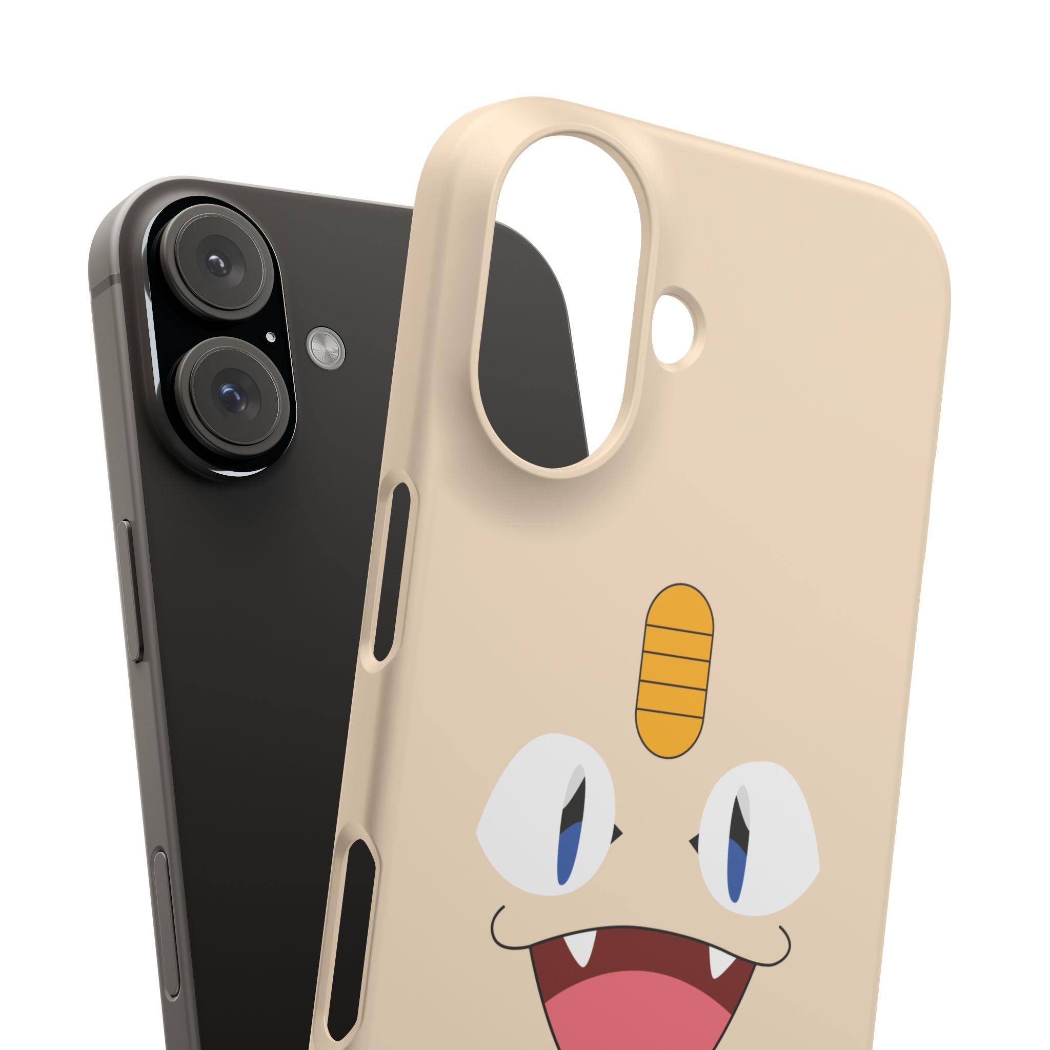 Snap Cases - Meowthh Face - Yukan Iconic