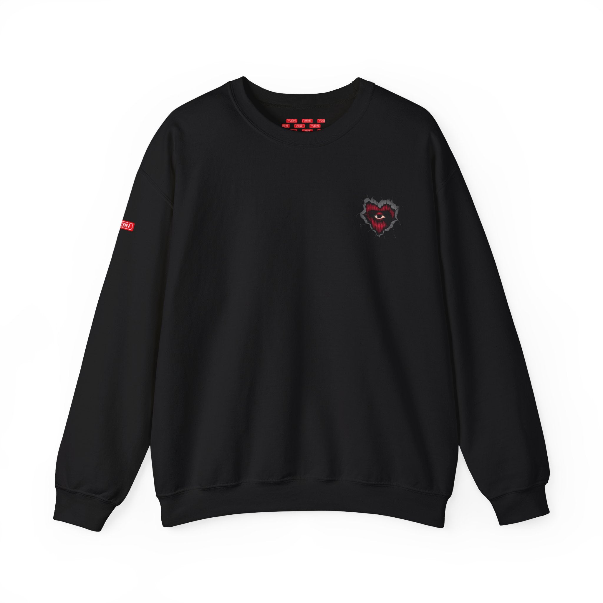 Heavy Crewneck Sweatshirt - Kyojin Lover