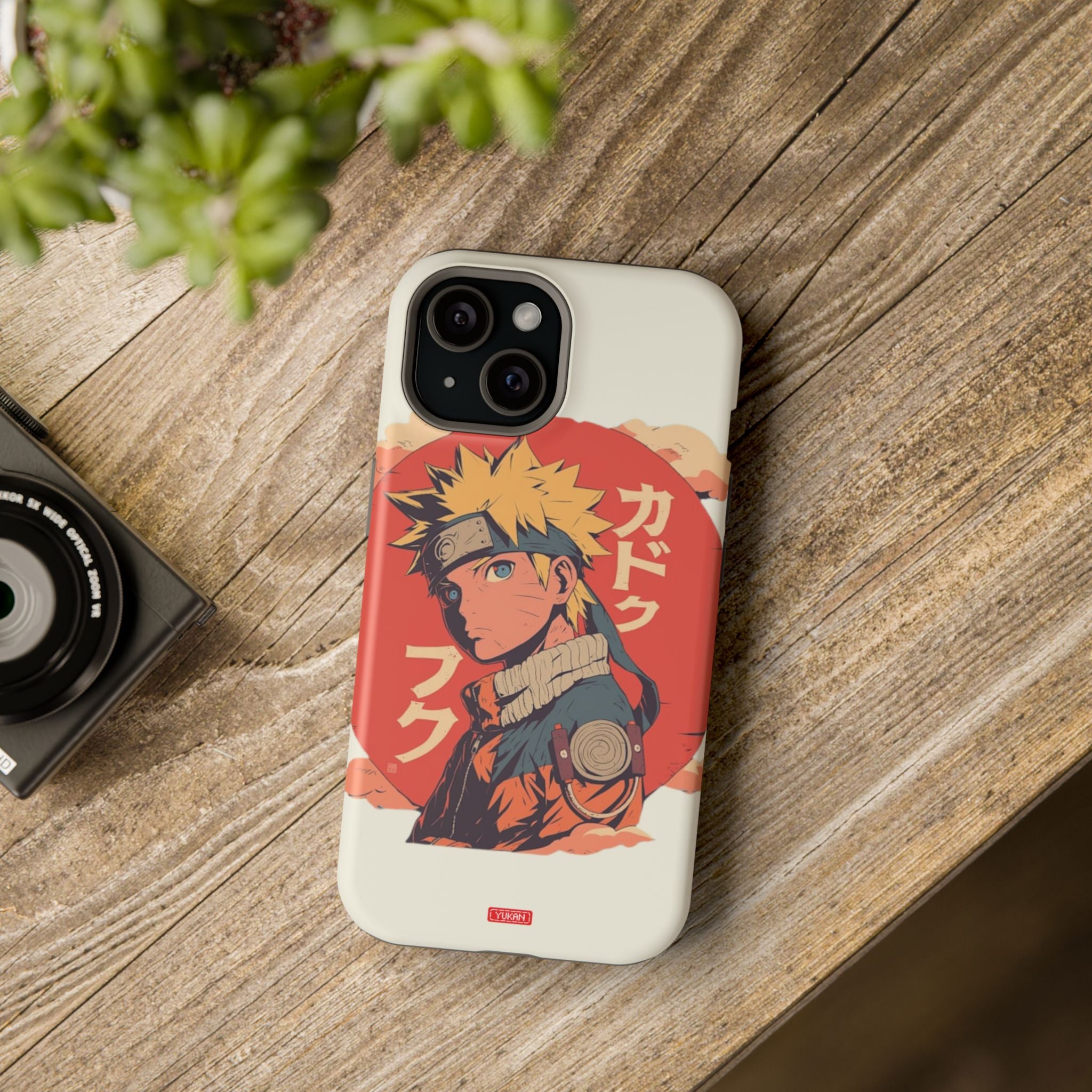 Magsafe Tough Cases - Naruto Sunset