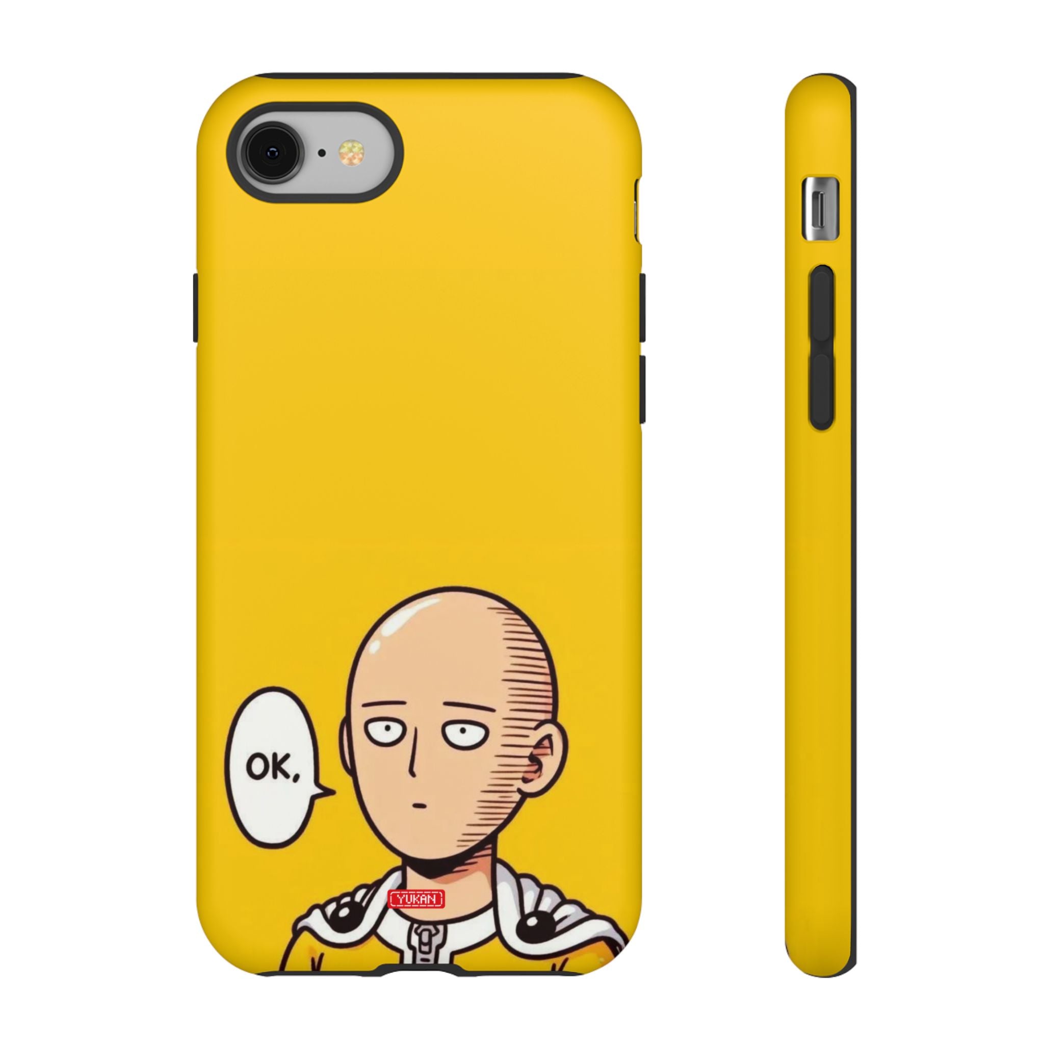 Tough Case - One Punch Man "OK" - Yukan Iconic