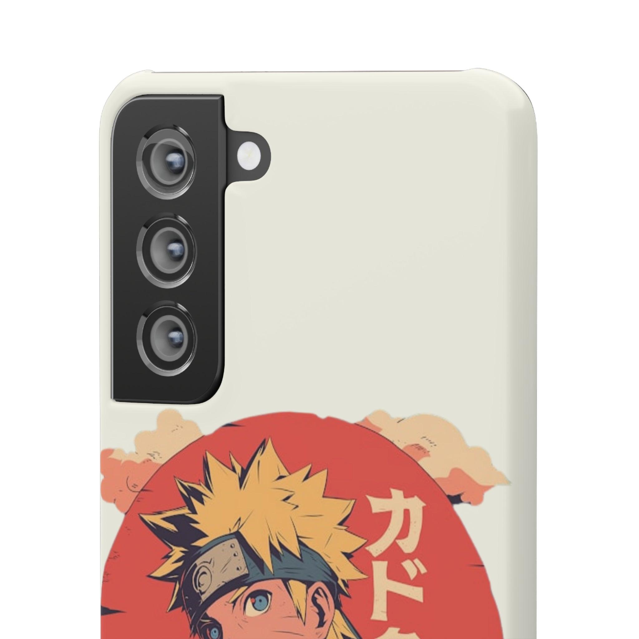 Snap Cases - Naruto Sunset - Yukan Iconic