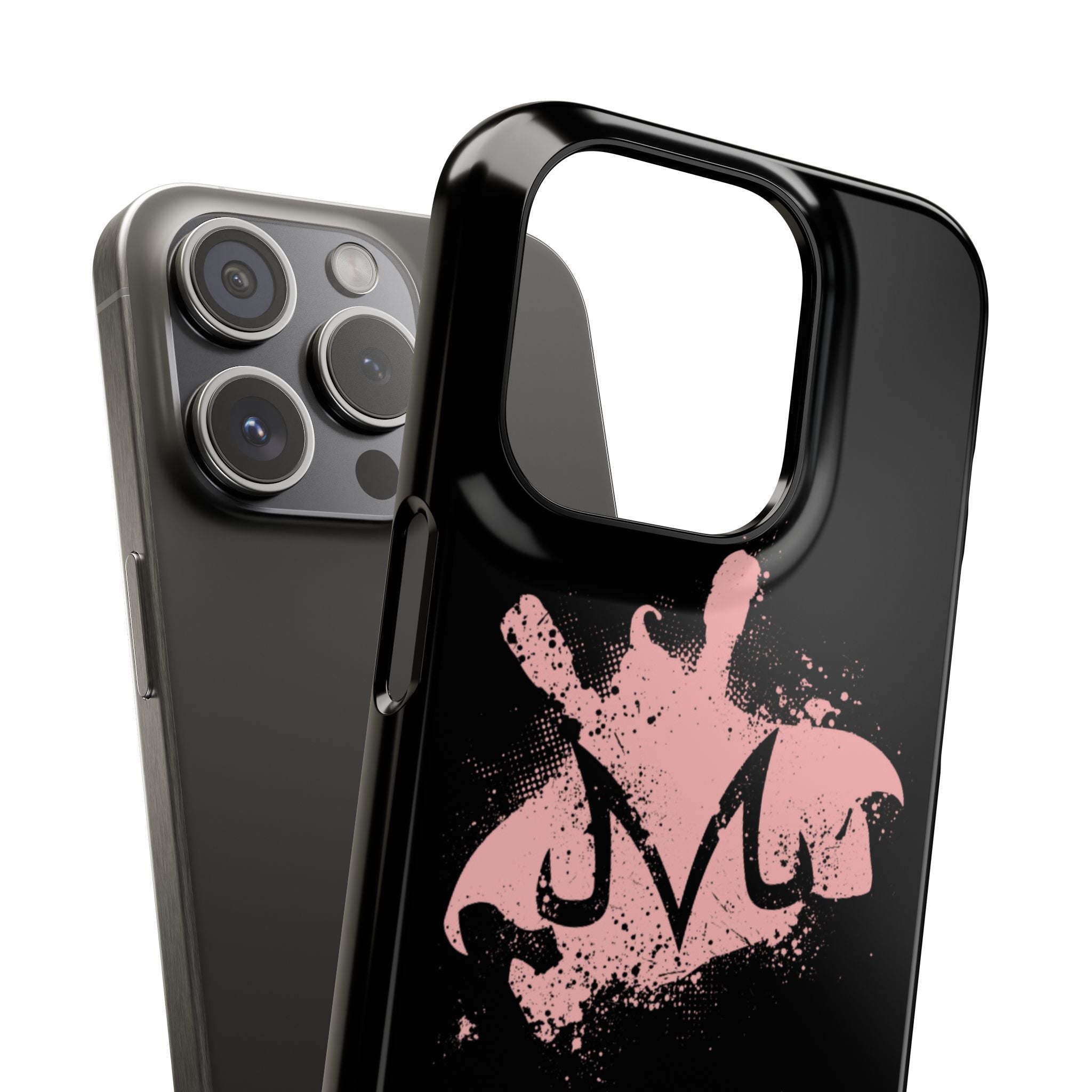 Snap Cases - "M" Chewing-Gum