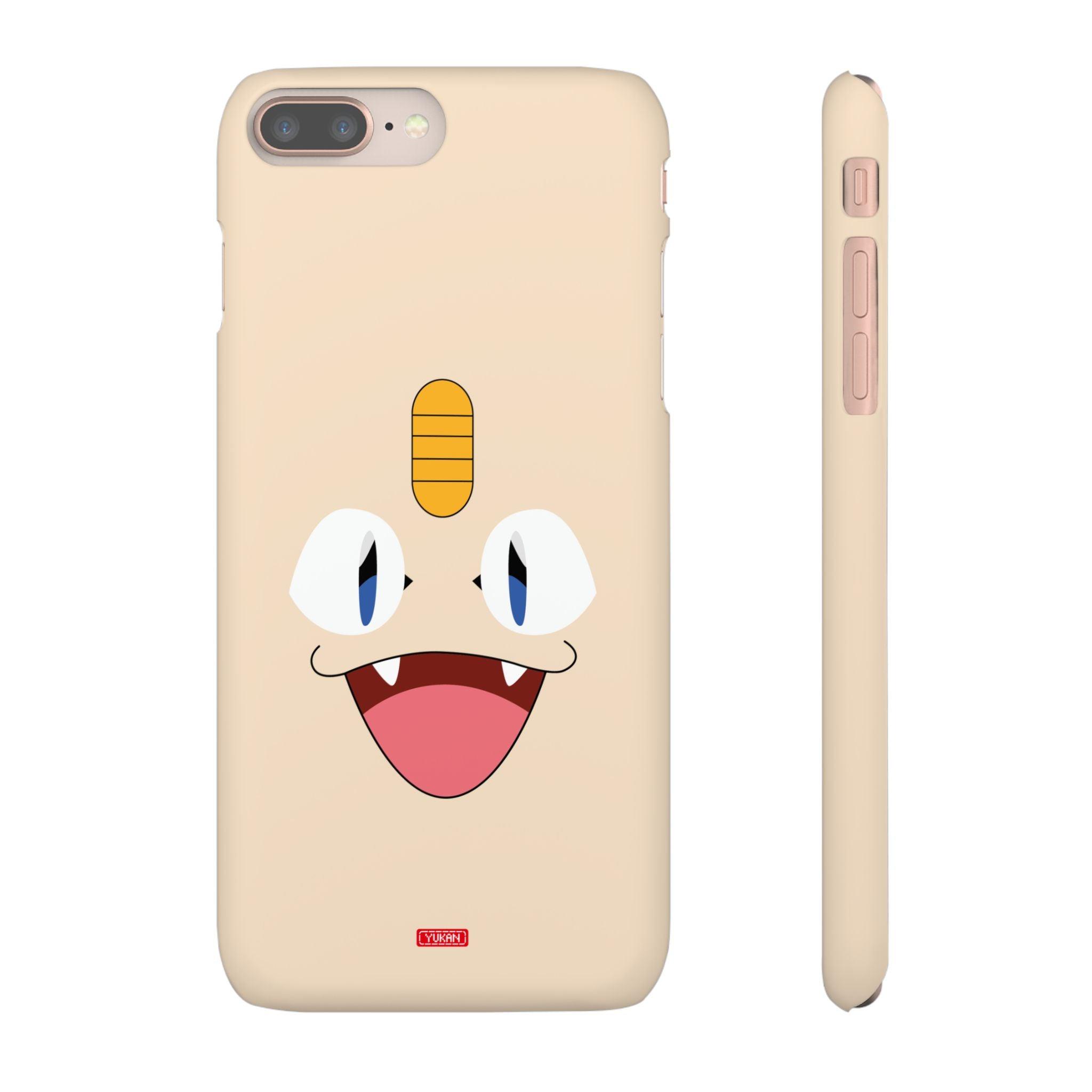 Snap Cases - Meowthh Face - Yukan Iconic