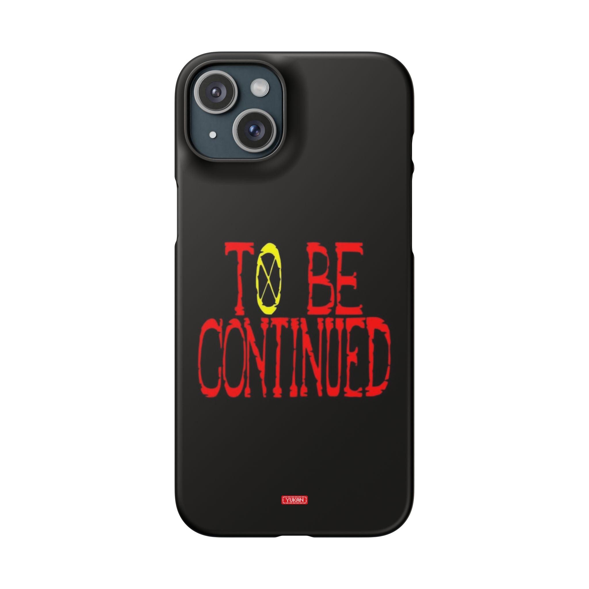 Snap Cases - TBC - Yukan Iconic