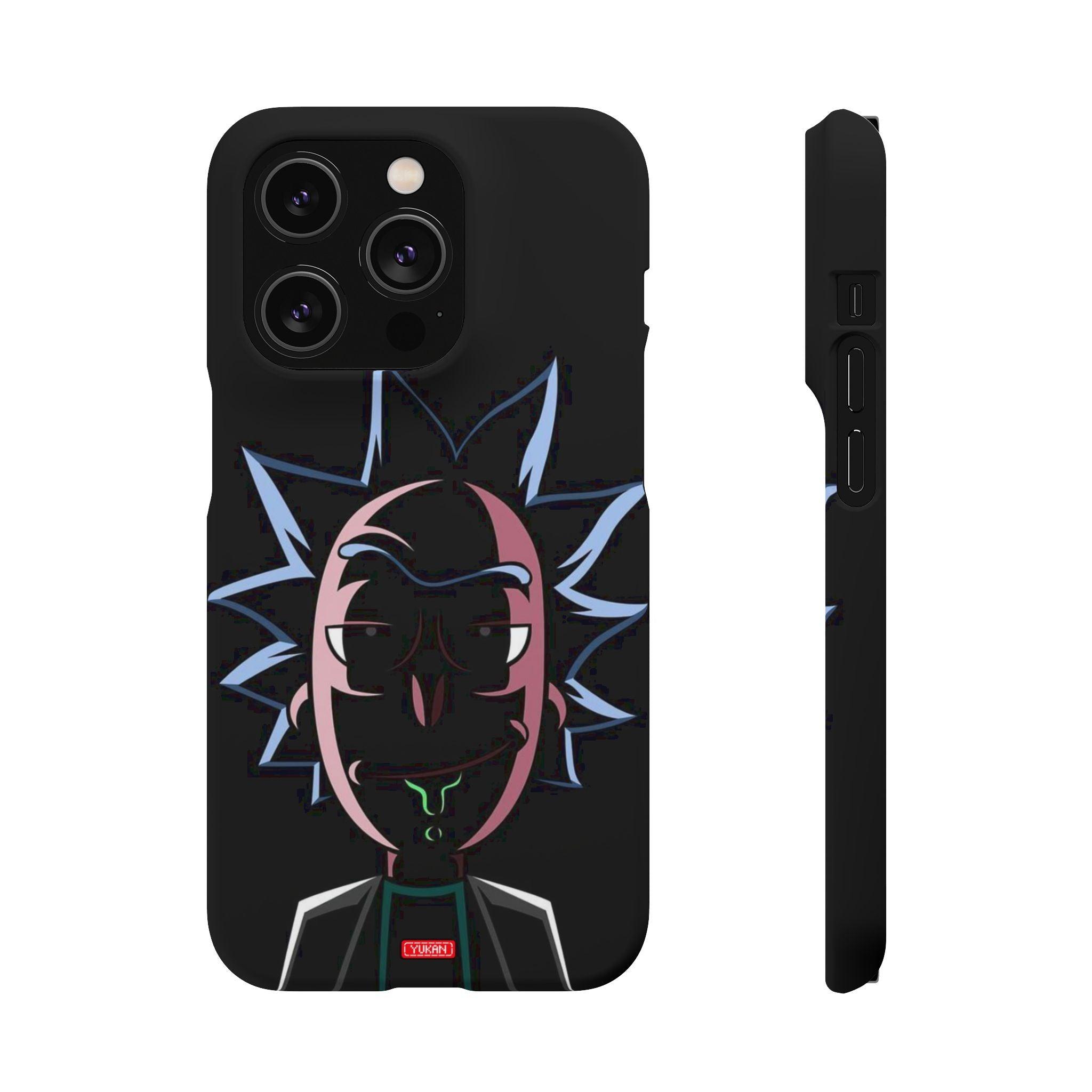 Snap Cases - Weird Rick - Yukan Iconic