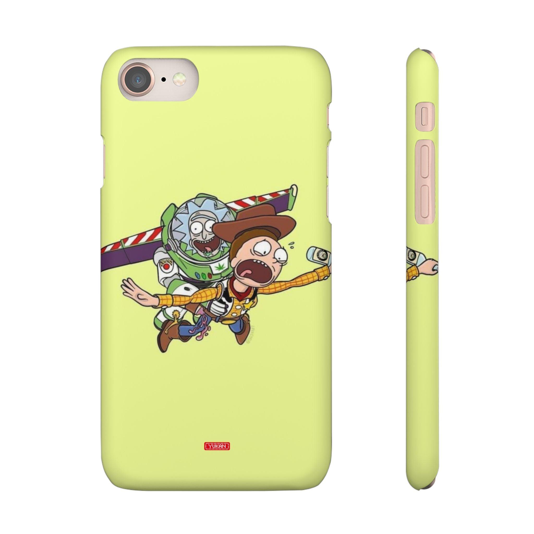 Snap Cases - Rick & Morty Story - Yukan Iconic