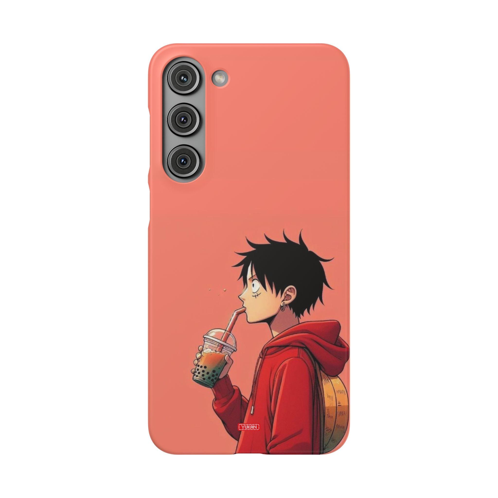 Snap Cases - Luffy Swagg - Yukan Iconic