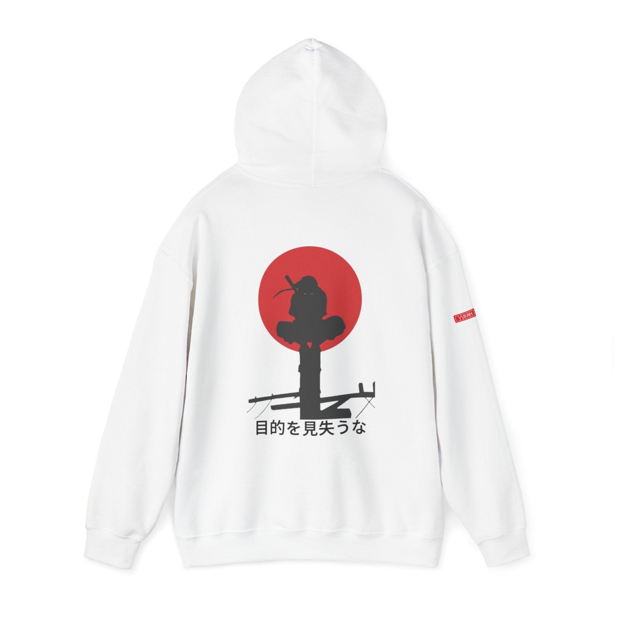 Hoodie | Naruto - Itachi's Red Moon | Exclusive Drop - Yukan Iconic