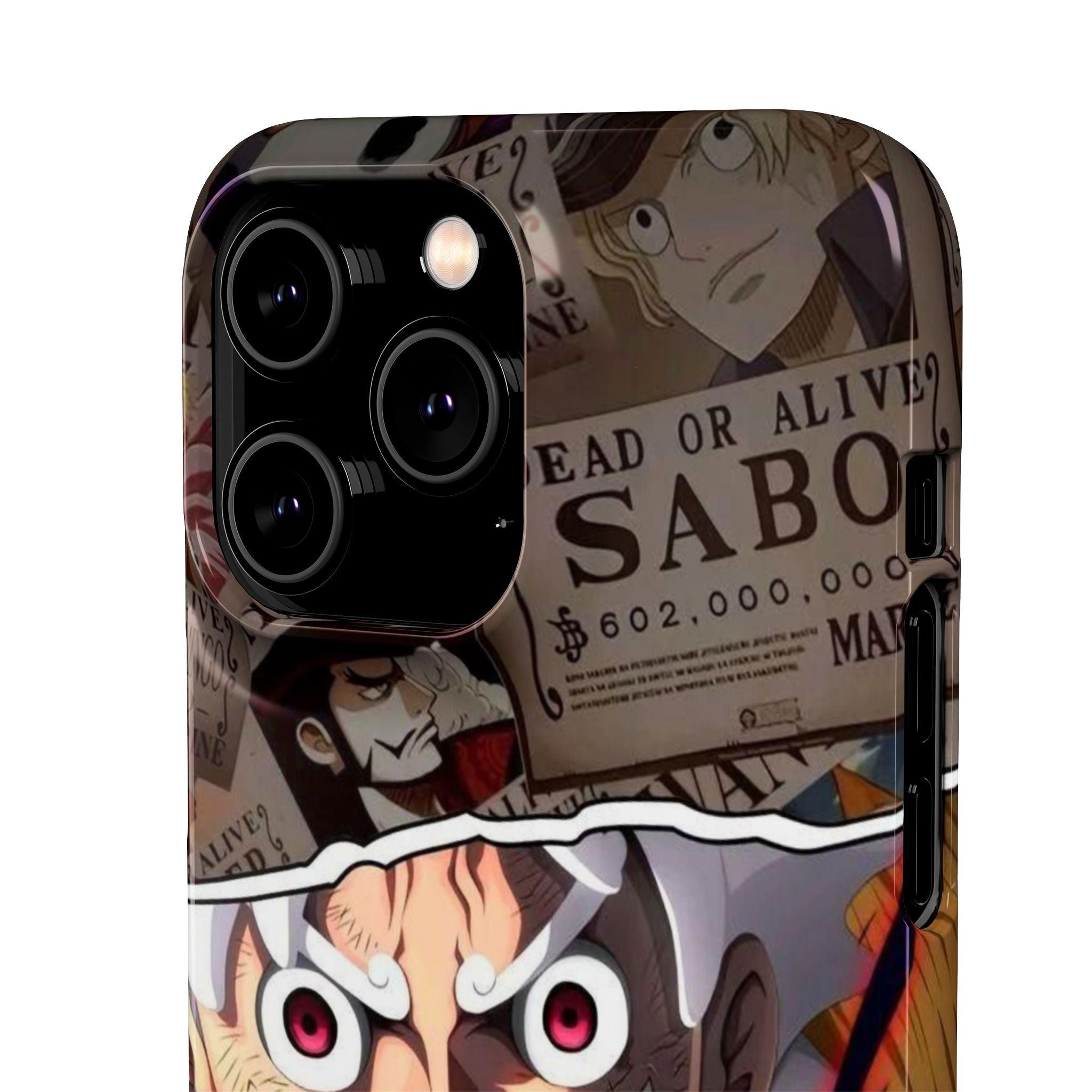 Snap Cases - Gear 5th Yonko