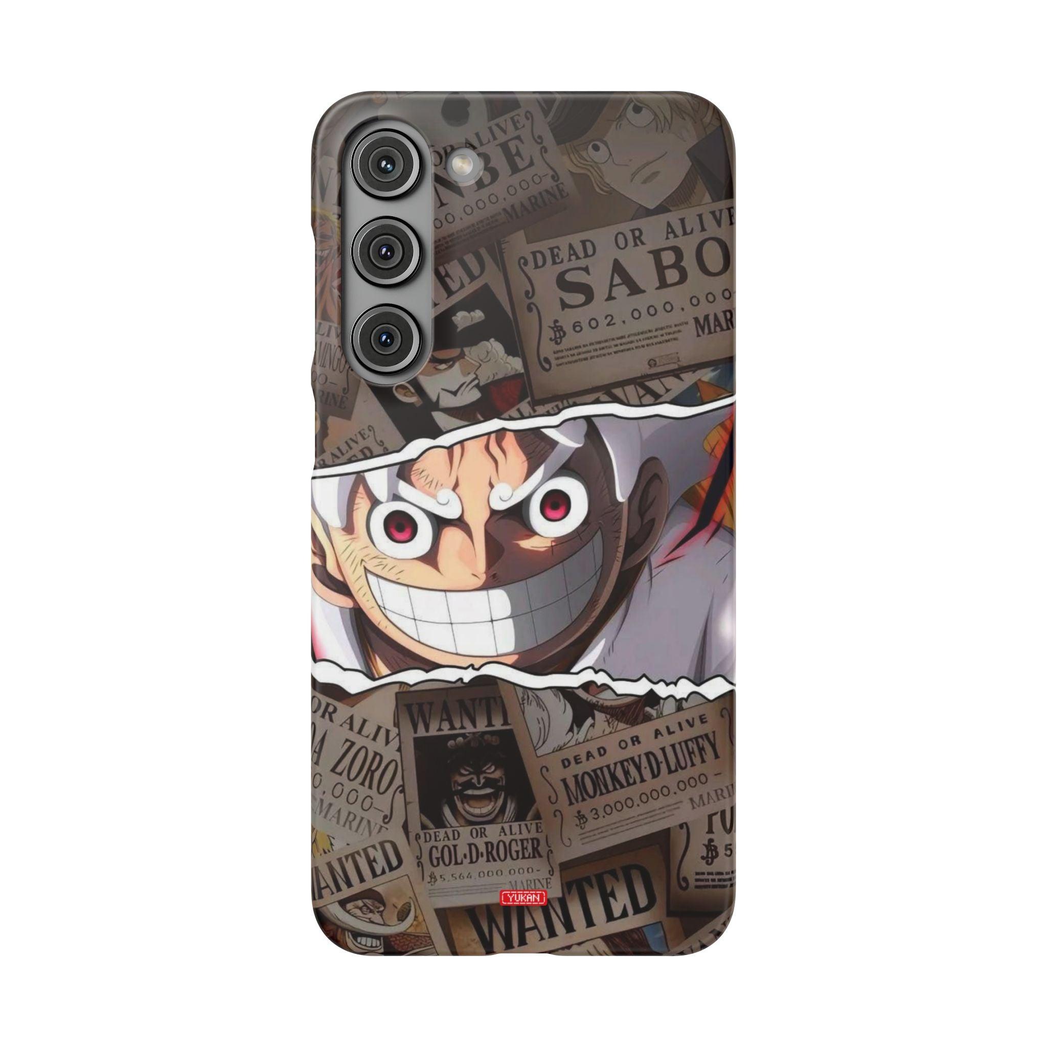 Snap Cases - Gear 5th Yonko