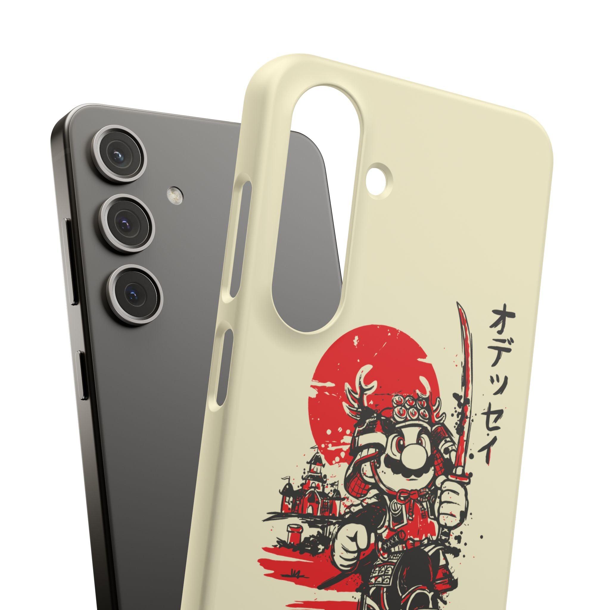 Snap Cases - Super Samurai - Yukan Iconic