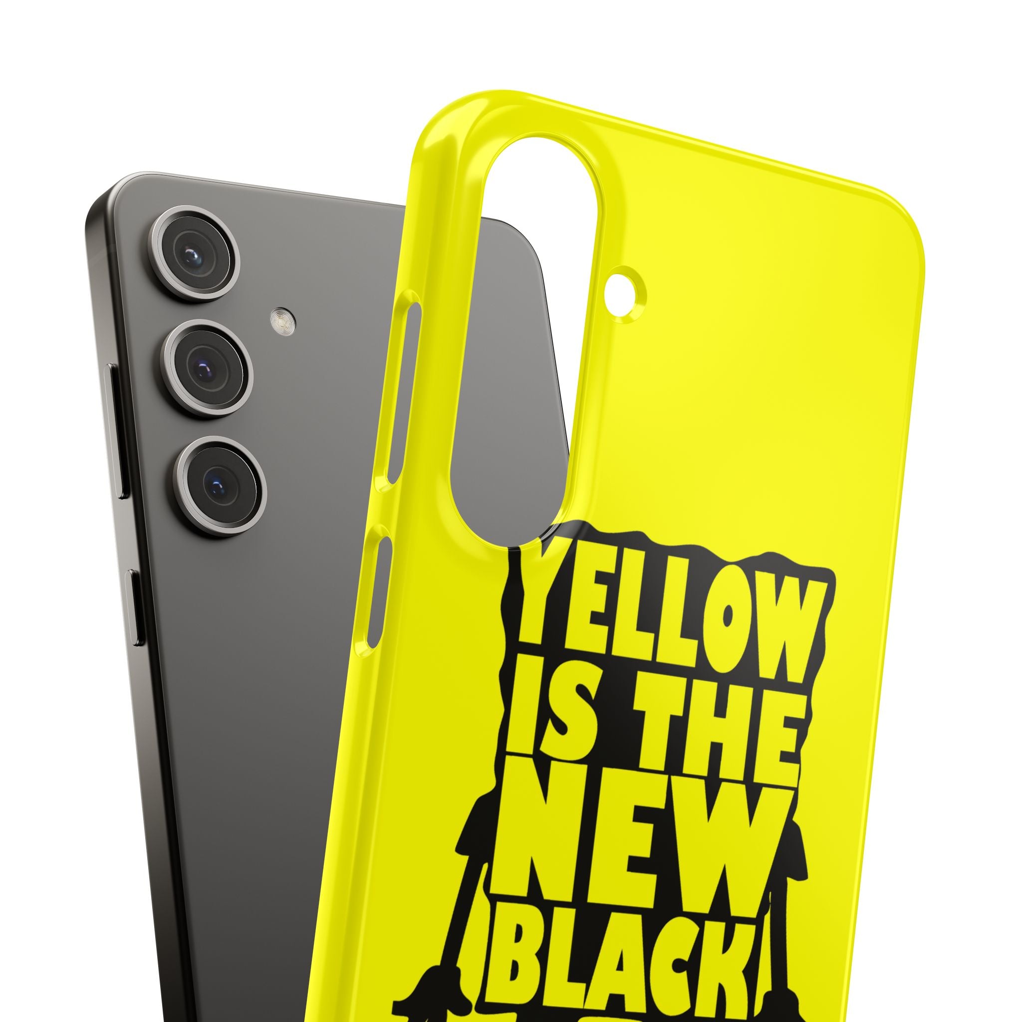 Snap Case - Yellow Is The New Black