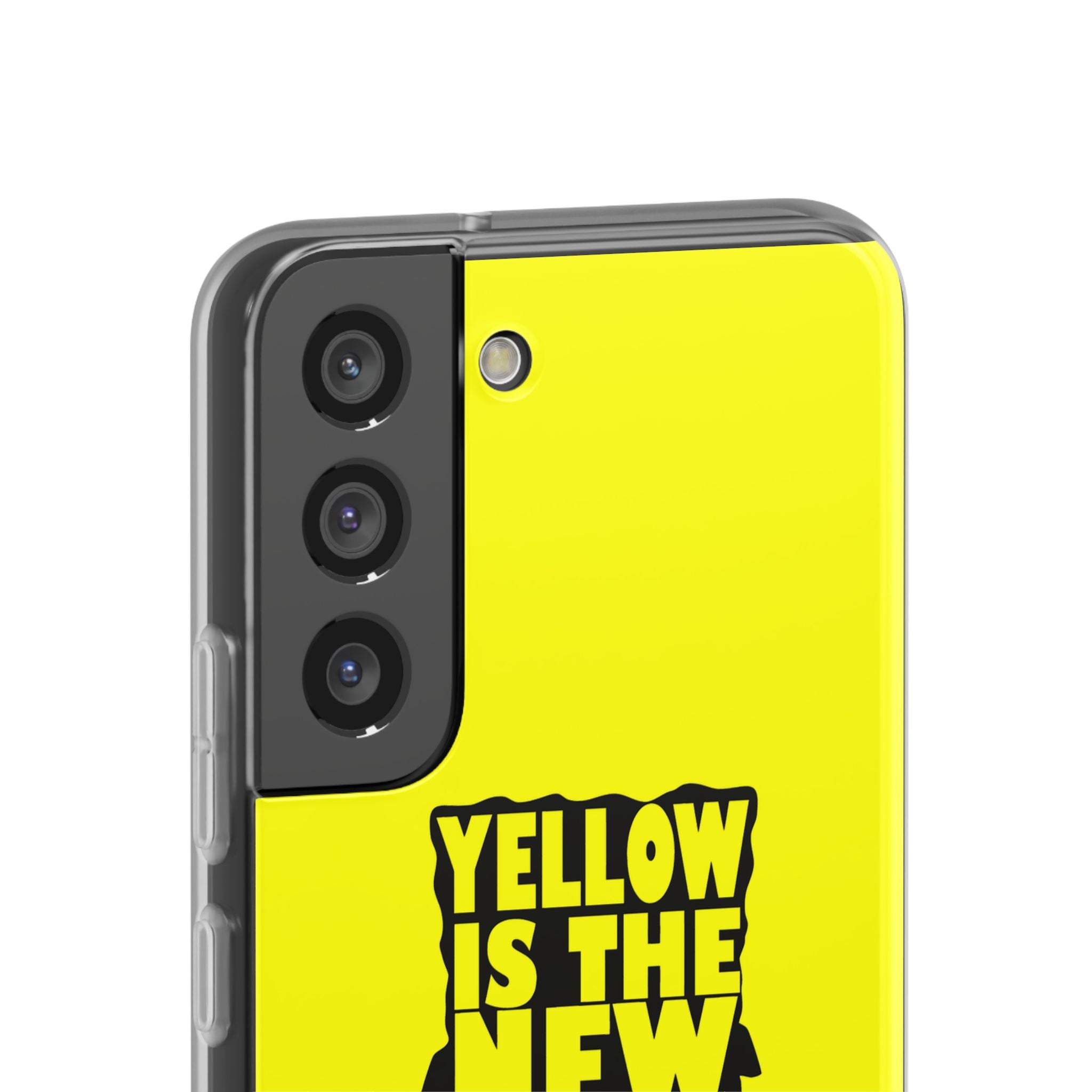 Flexi Cases - Yellow Is The New Black