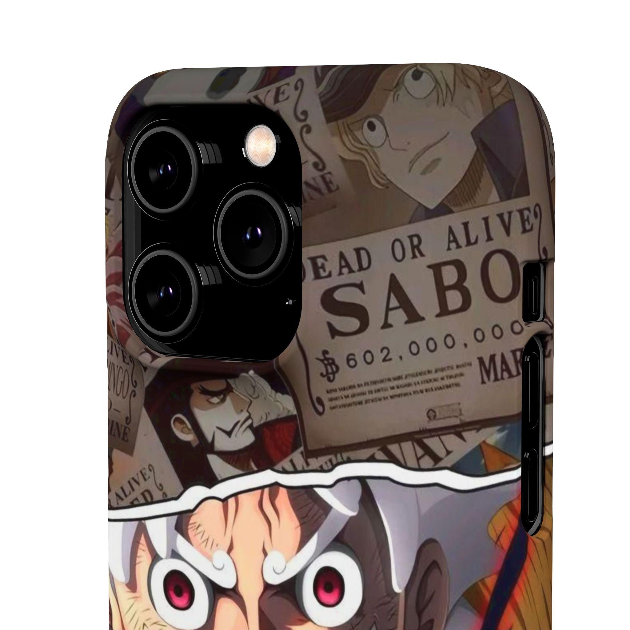 Snap Cases - Gear 5th Yonko - Yukan Iconic