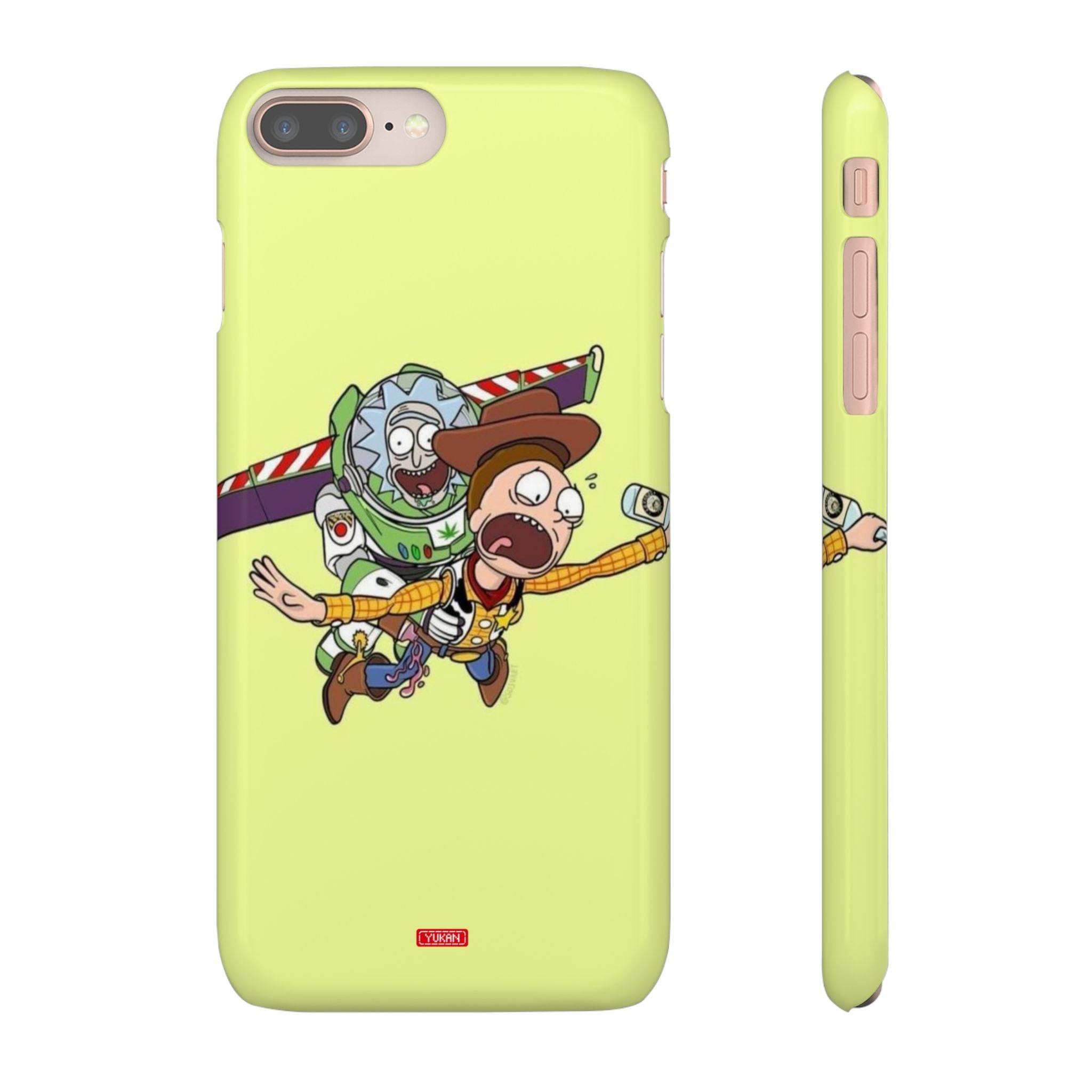 Snap Cases - Rick & Morty Story - Yukan Iconic