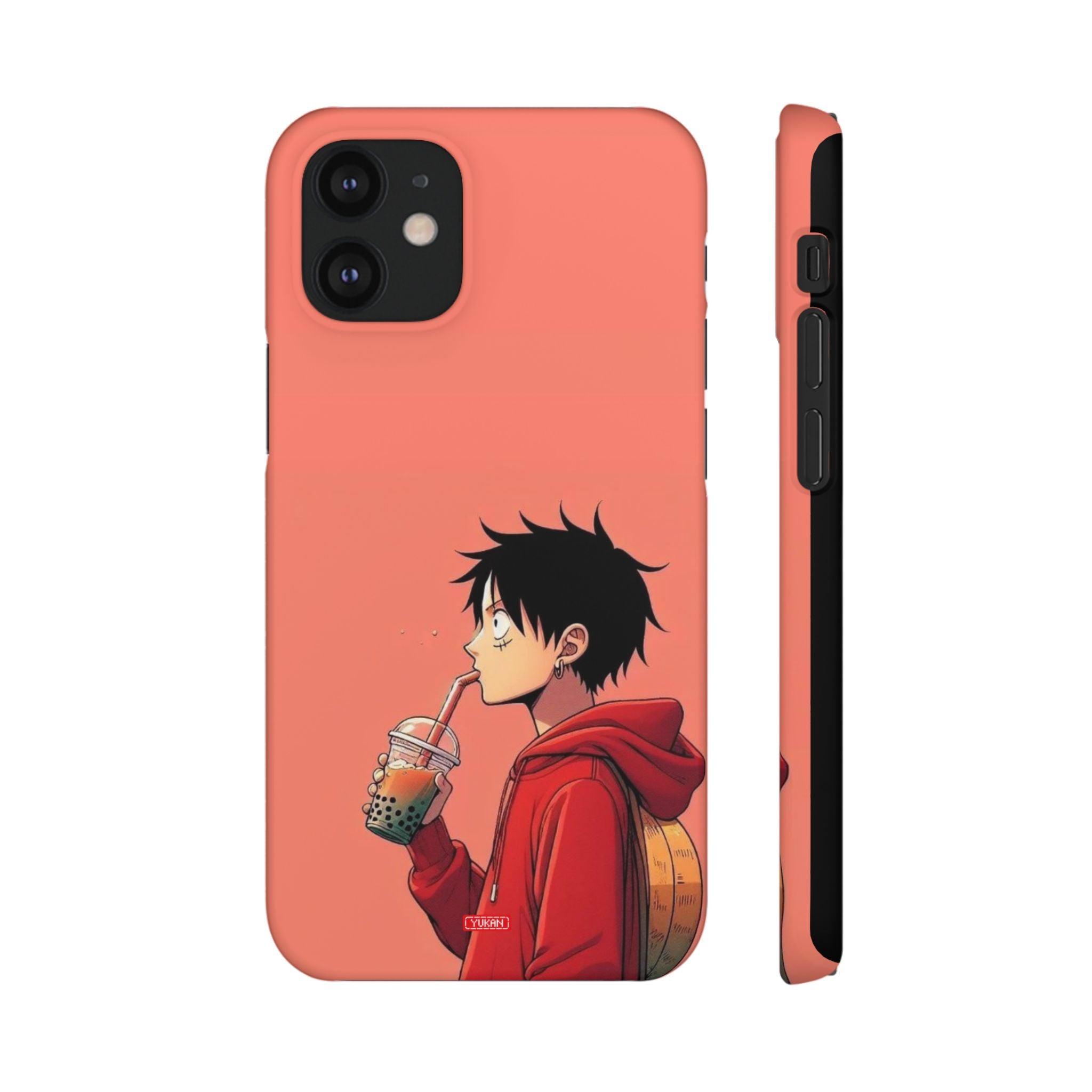 Snap Cases - Luffy Swagg - Yukan Iconic