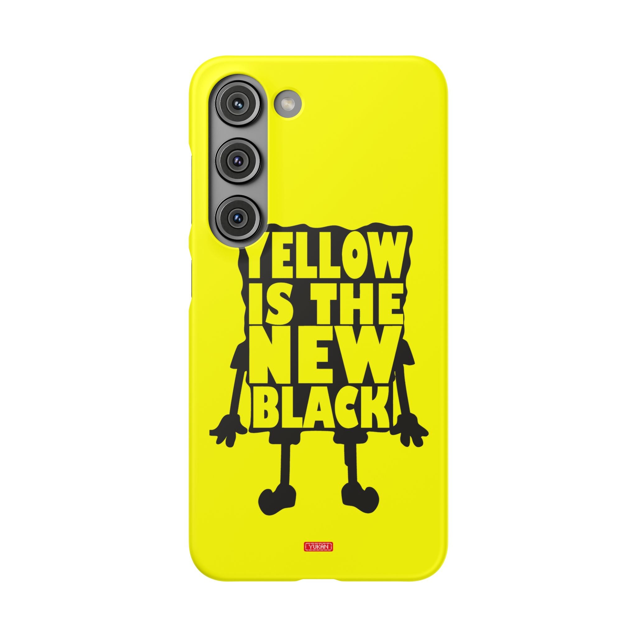 Snap Case - Yellow Is The New Black - Yukan Iconic