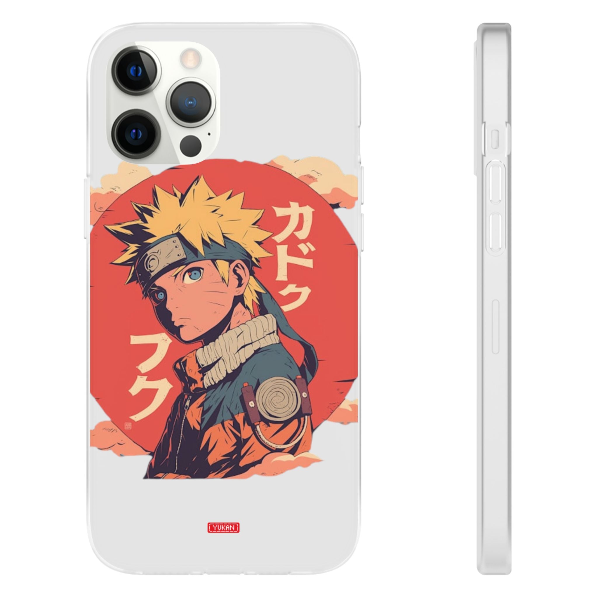 Flexi Cases - Naruto Sunset - Yukan Iconic