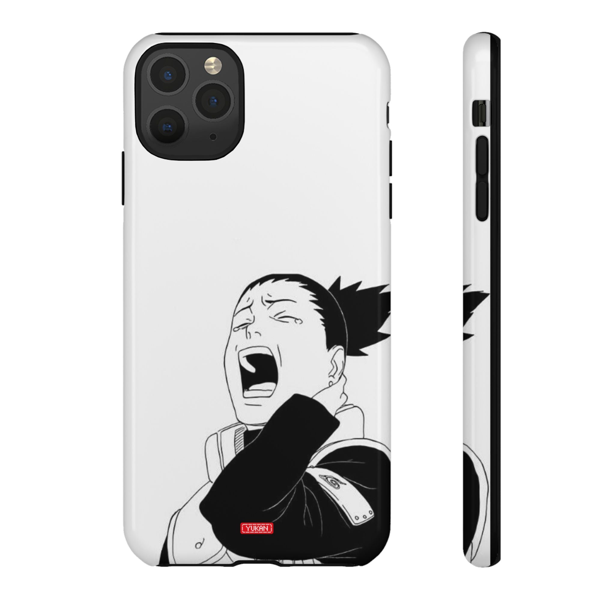 Tough Case - Shikamaru things - Yukan Iconic