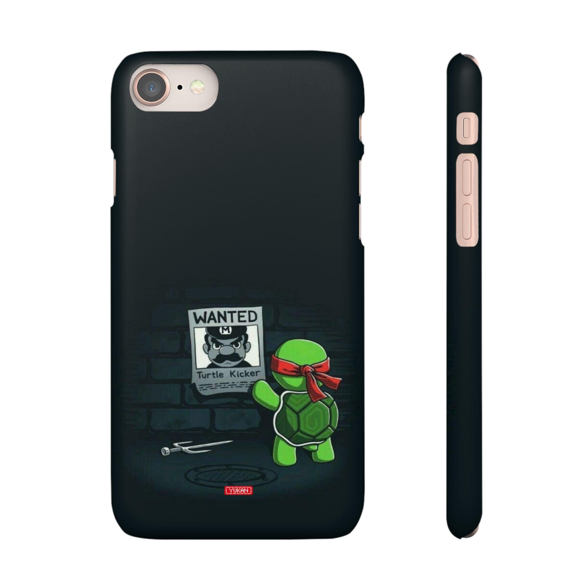 Snap Cases - Turtle Kicker - Yukan Iconic