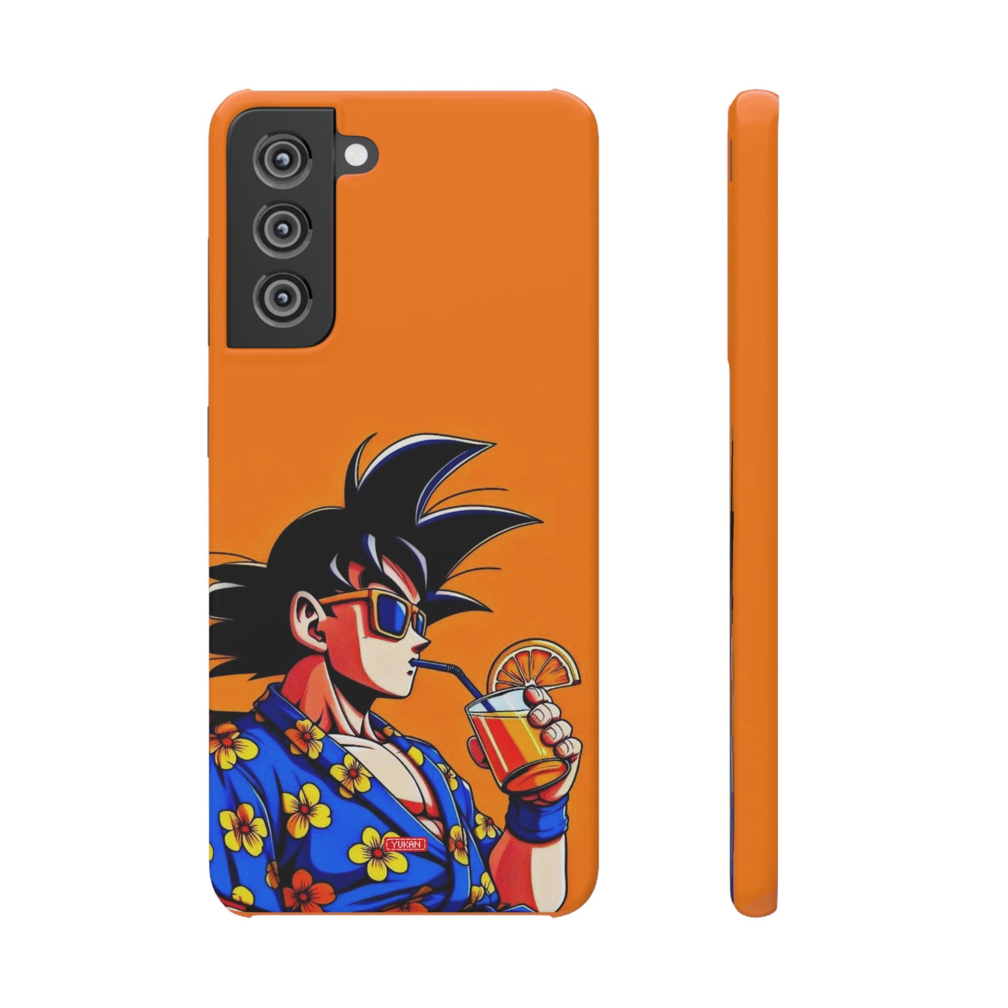 Snap Cases - Goku Holidays - Yukan Iconic