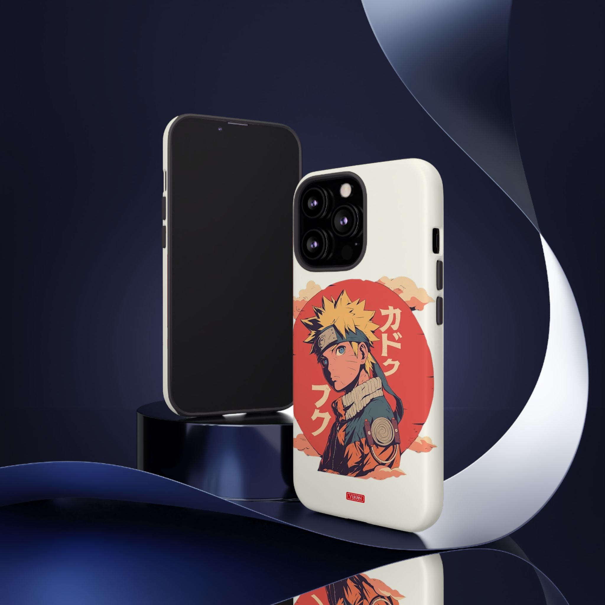 Tough Case - Naruto Sunset - Yukan Iconic