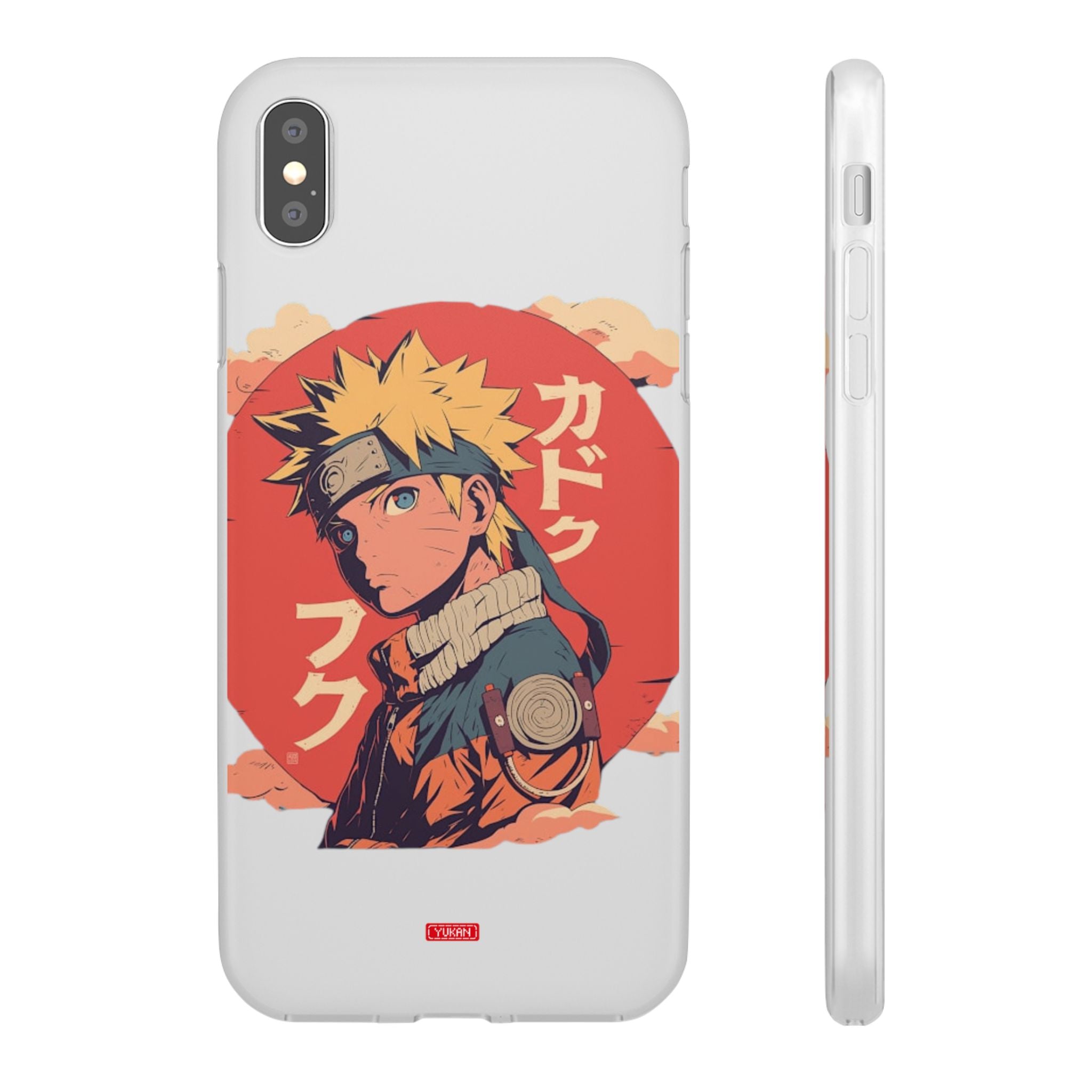 Flexi Cases - Naruto Sunset - Yukan Iconic