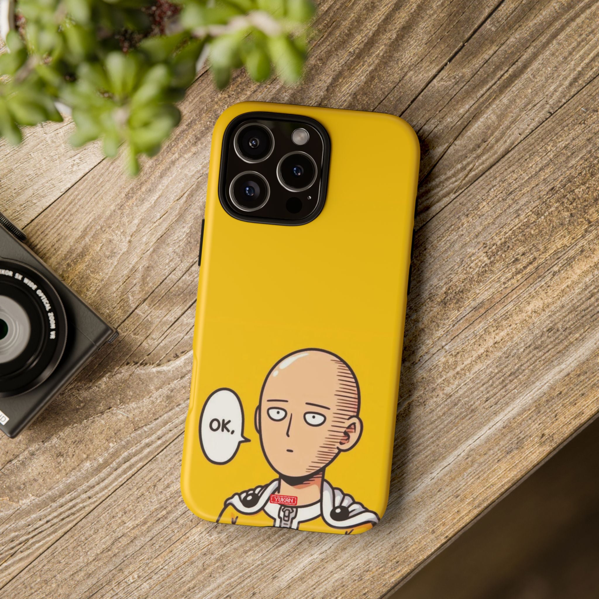 Tough Case - One Punch Man "OK"