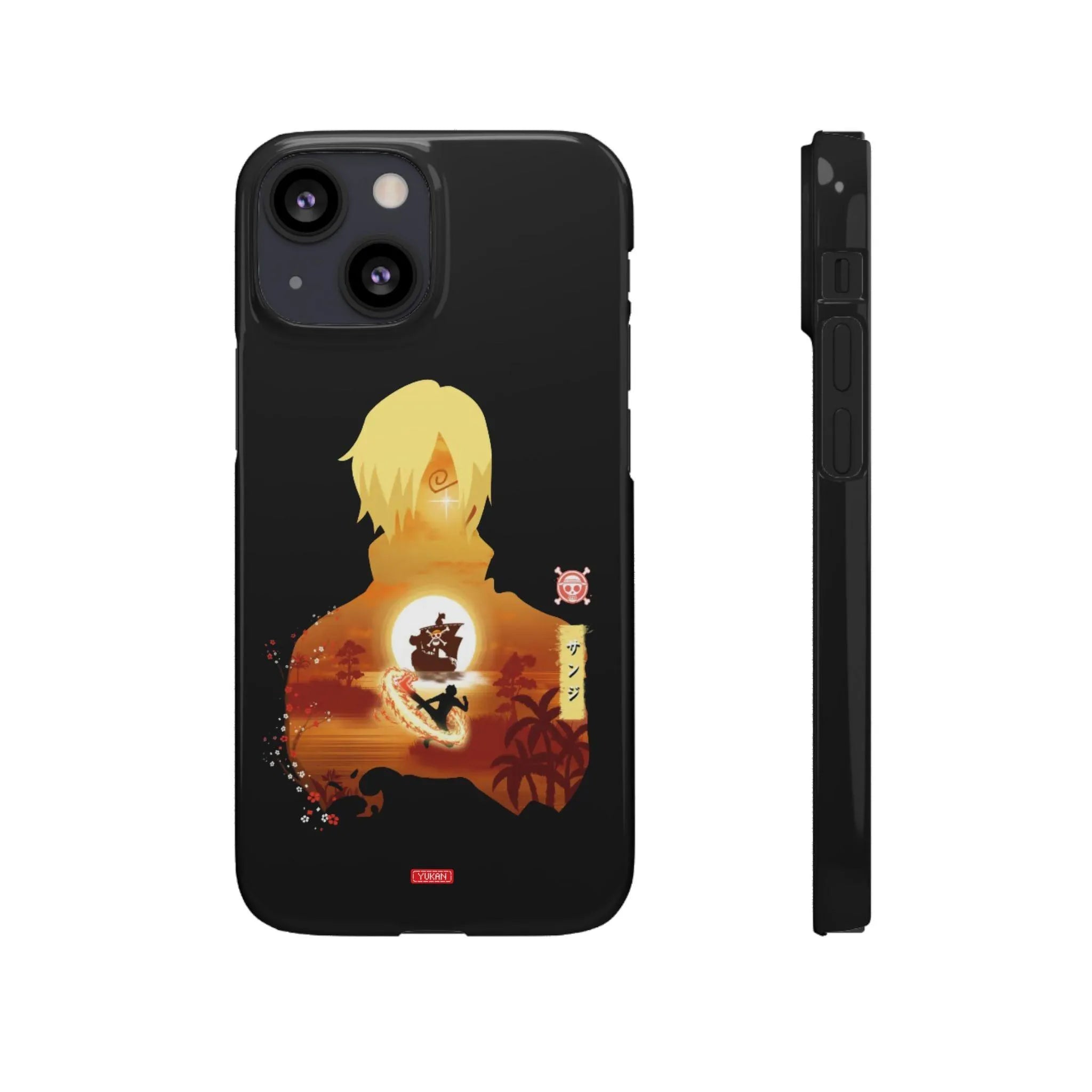 Snap Cases - Kuro Ashi No Sanji - Yukan Iconic