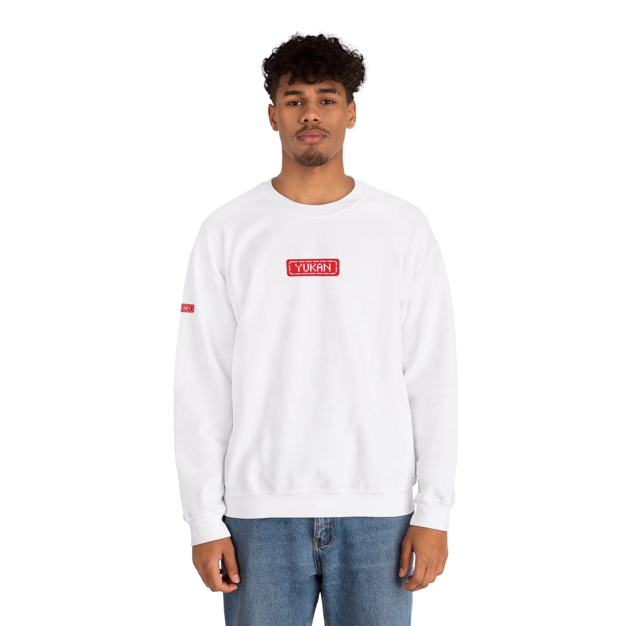 Heavy Crewneck Sweatshirt - YUKAN ICONIC