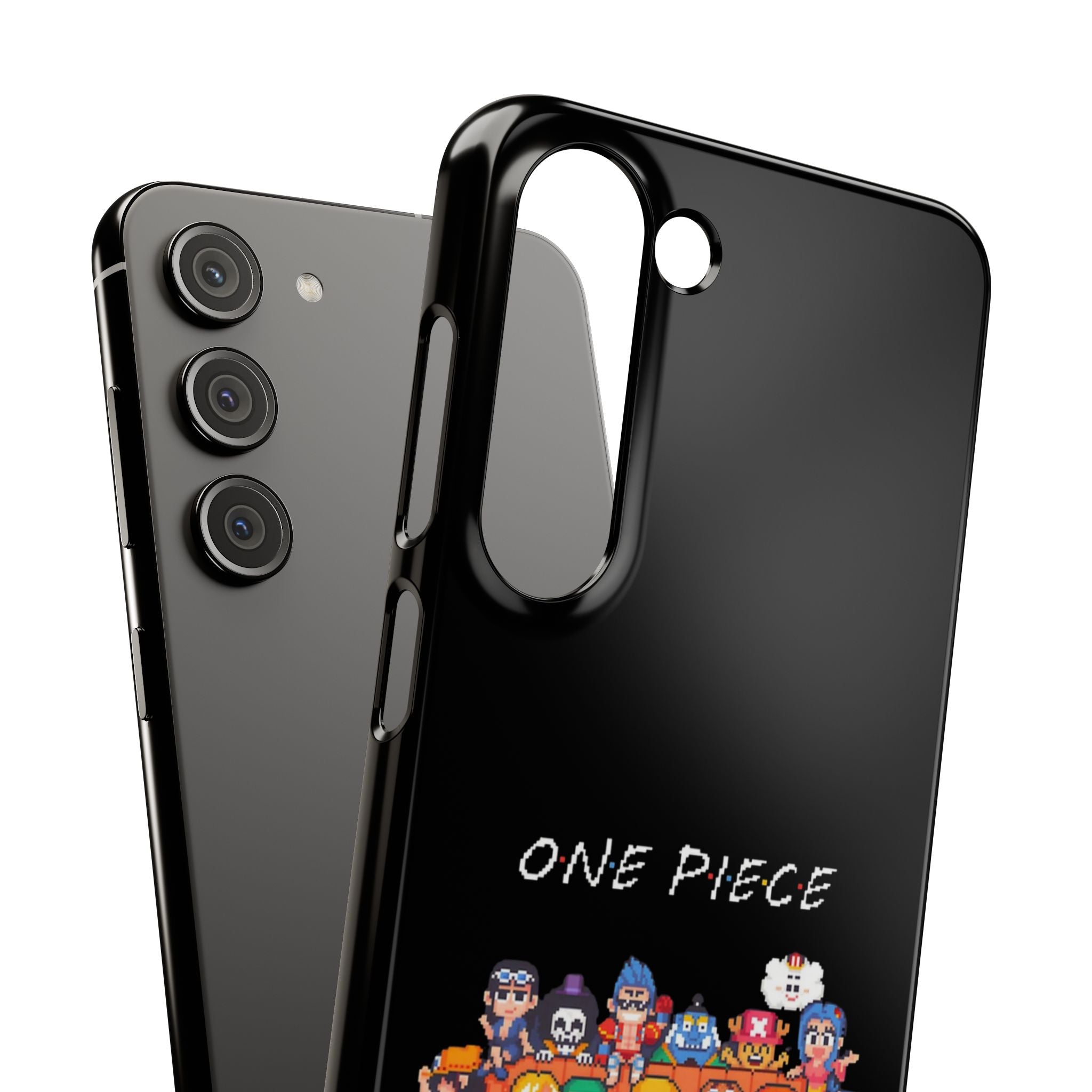 Snap Cases - Friends x One Piece