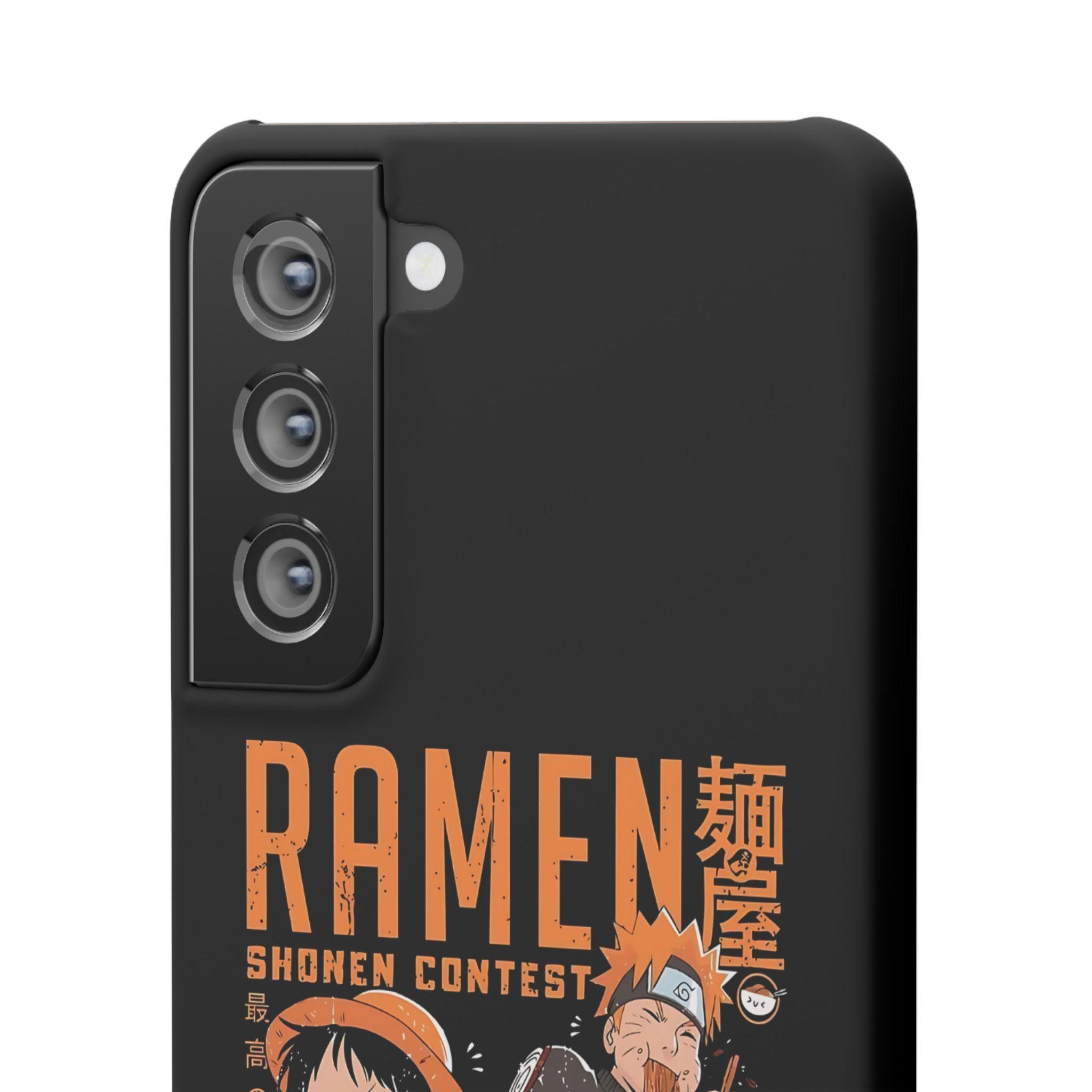 Snap Cases - Ramen Contest - Yukan Iconic