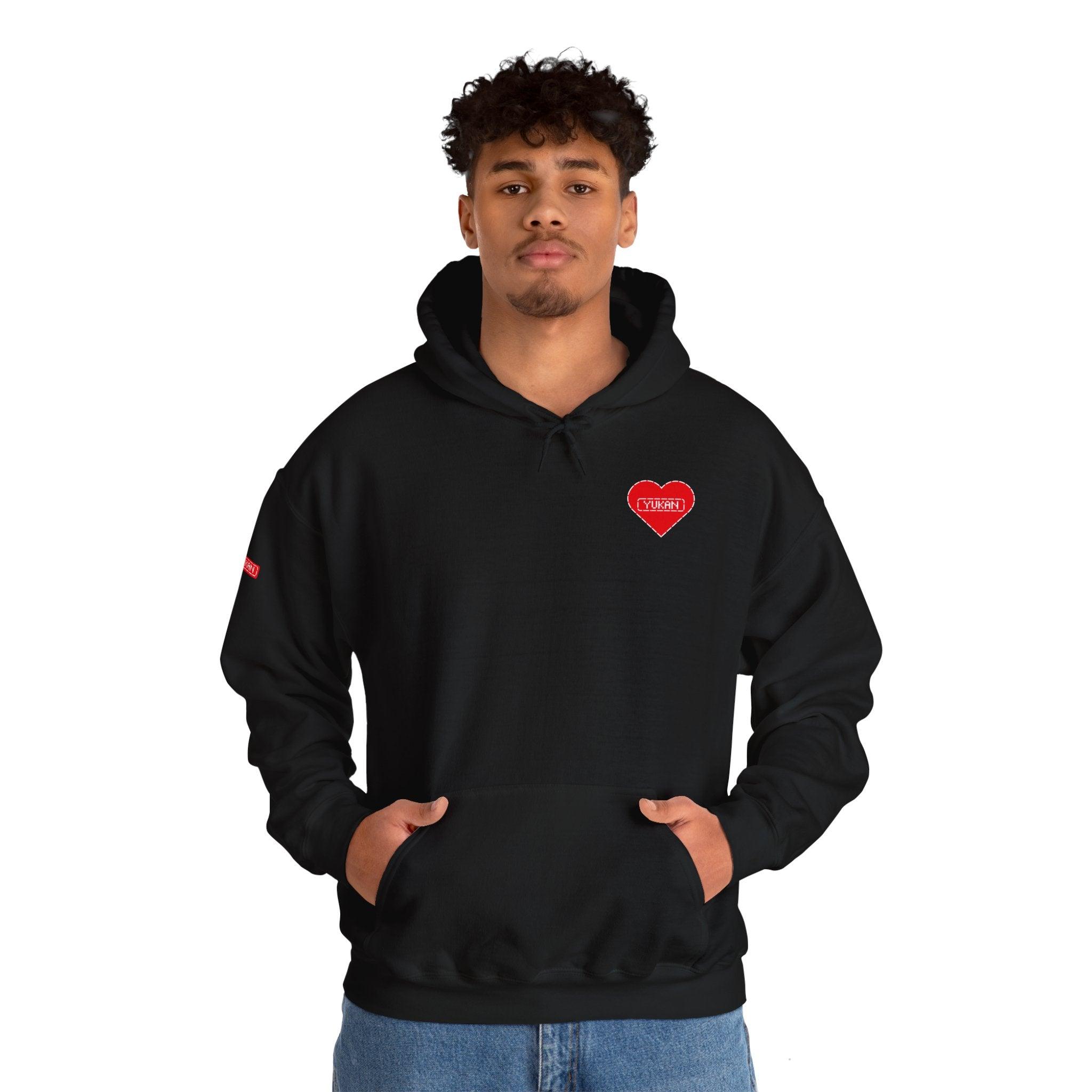 Hoodie | Yukan Iconic - YUKAN HEARTBEAT | Iconic Drop - Yukan Iconic