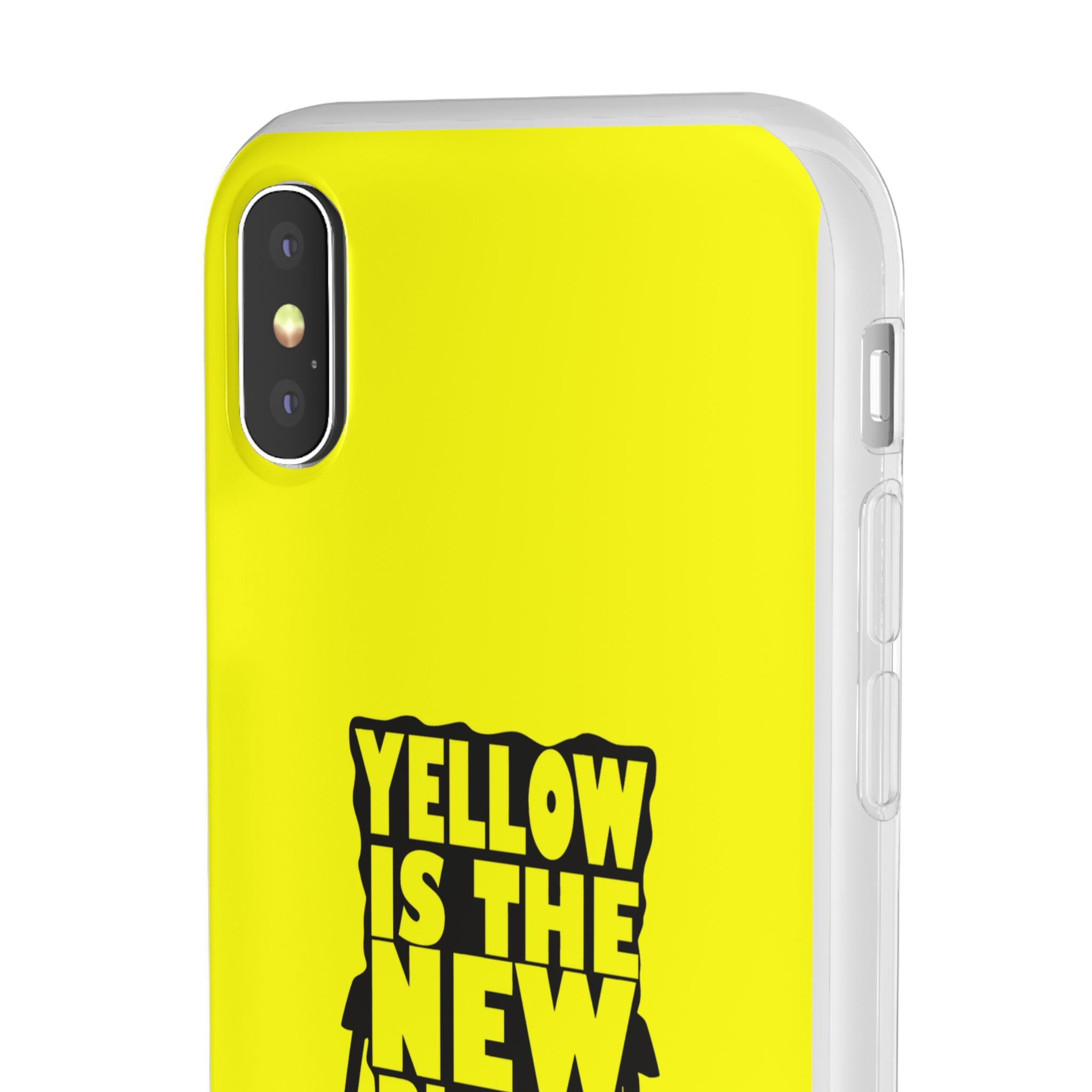 Flexi Cases - Yellow Is The New Black