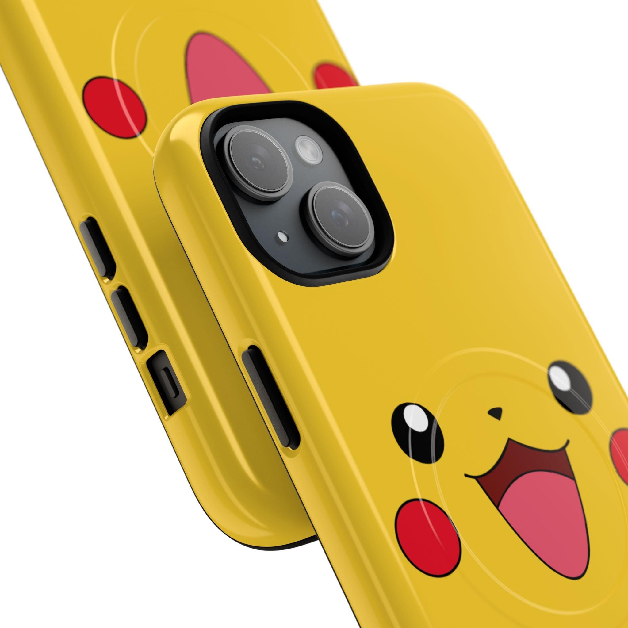 Tough MagSafe Case - Pika Face - Yukan Iconic