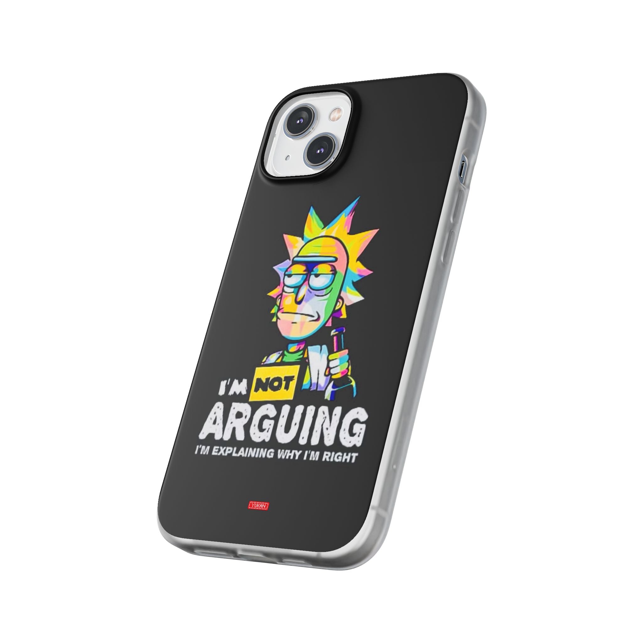 Flexi Cases - "I Don't Arguing"