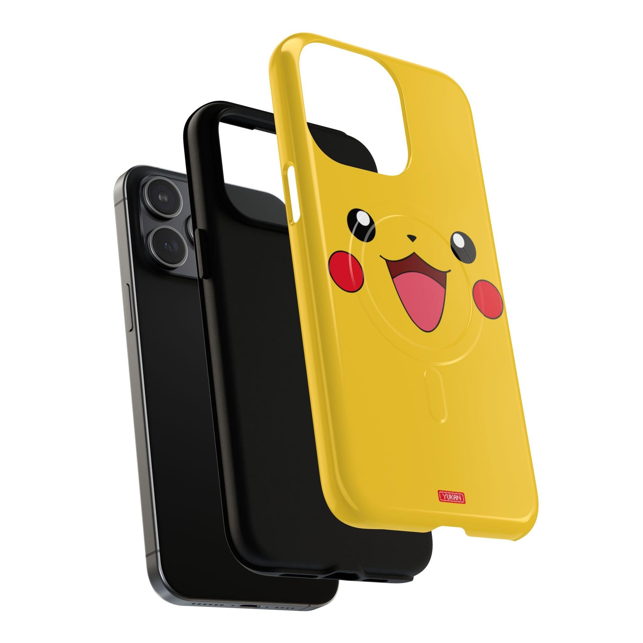 Tough MagSafe Case - Pika Face - Yukan Iconic