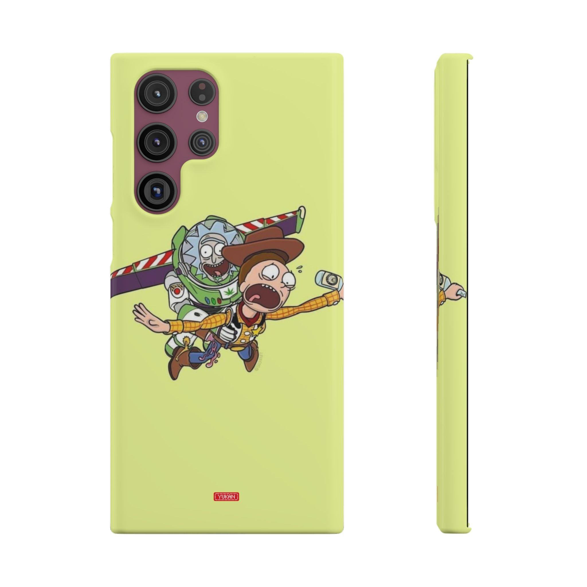 Snap Cases - Rick & Morty Story - Yukan Iconic