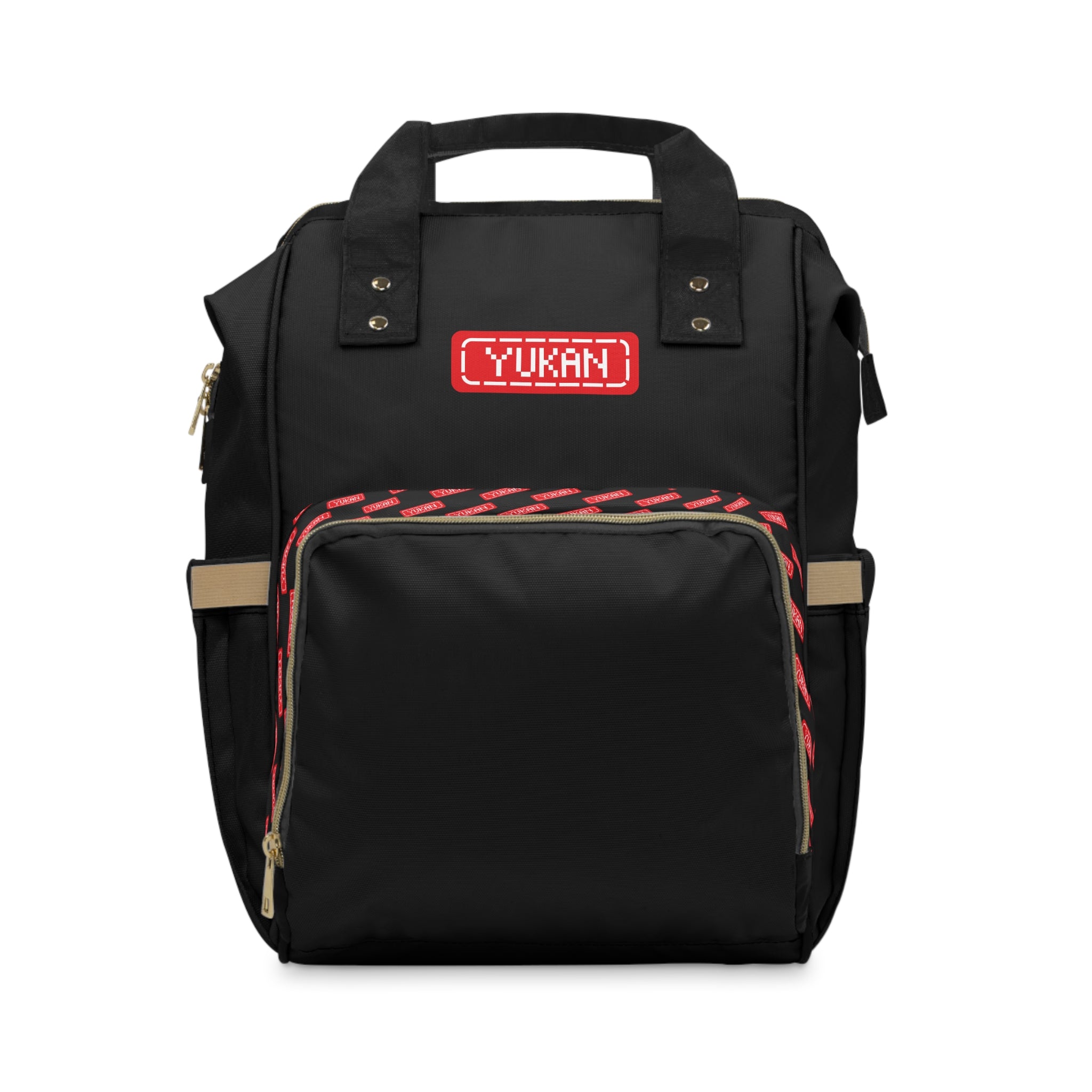 Diaper Backpack - YUKAN ICONIC BLACK