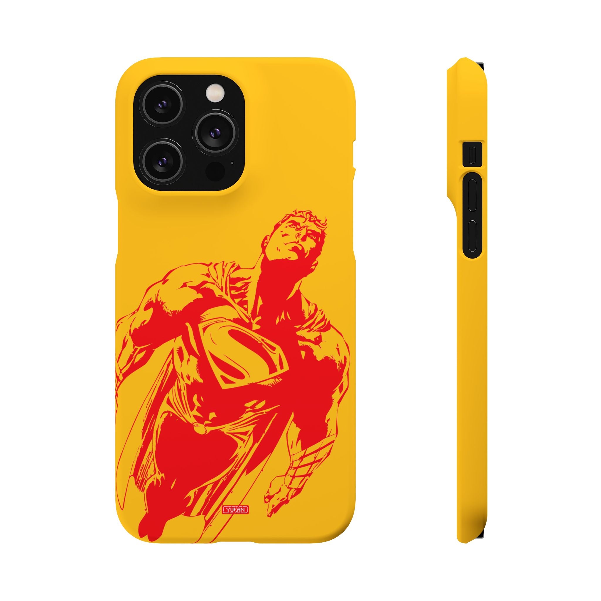 Snap Case - The SuperMan - Yukan Iconic