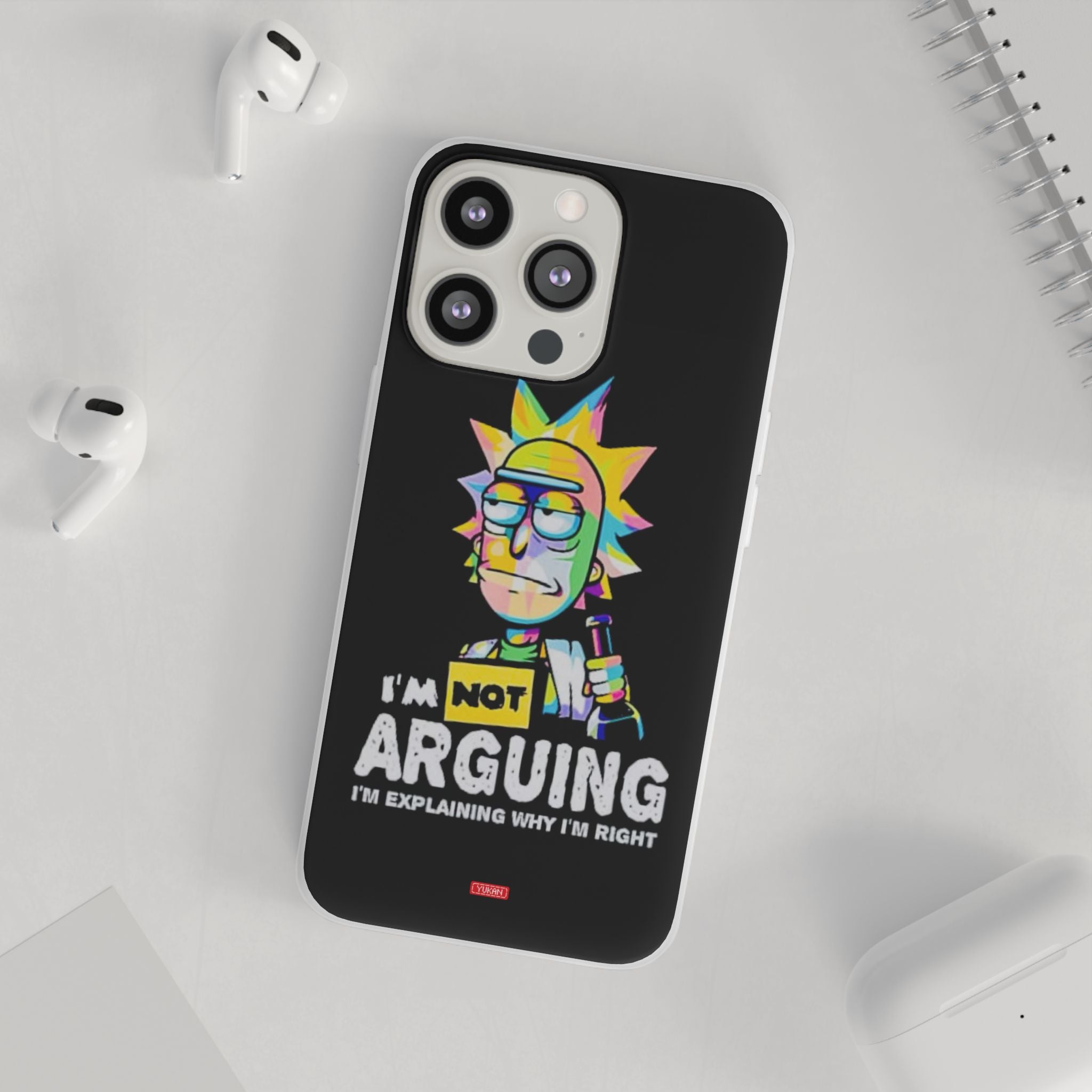 Flexi Cases - "I Don't Arguing"