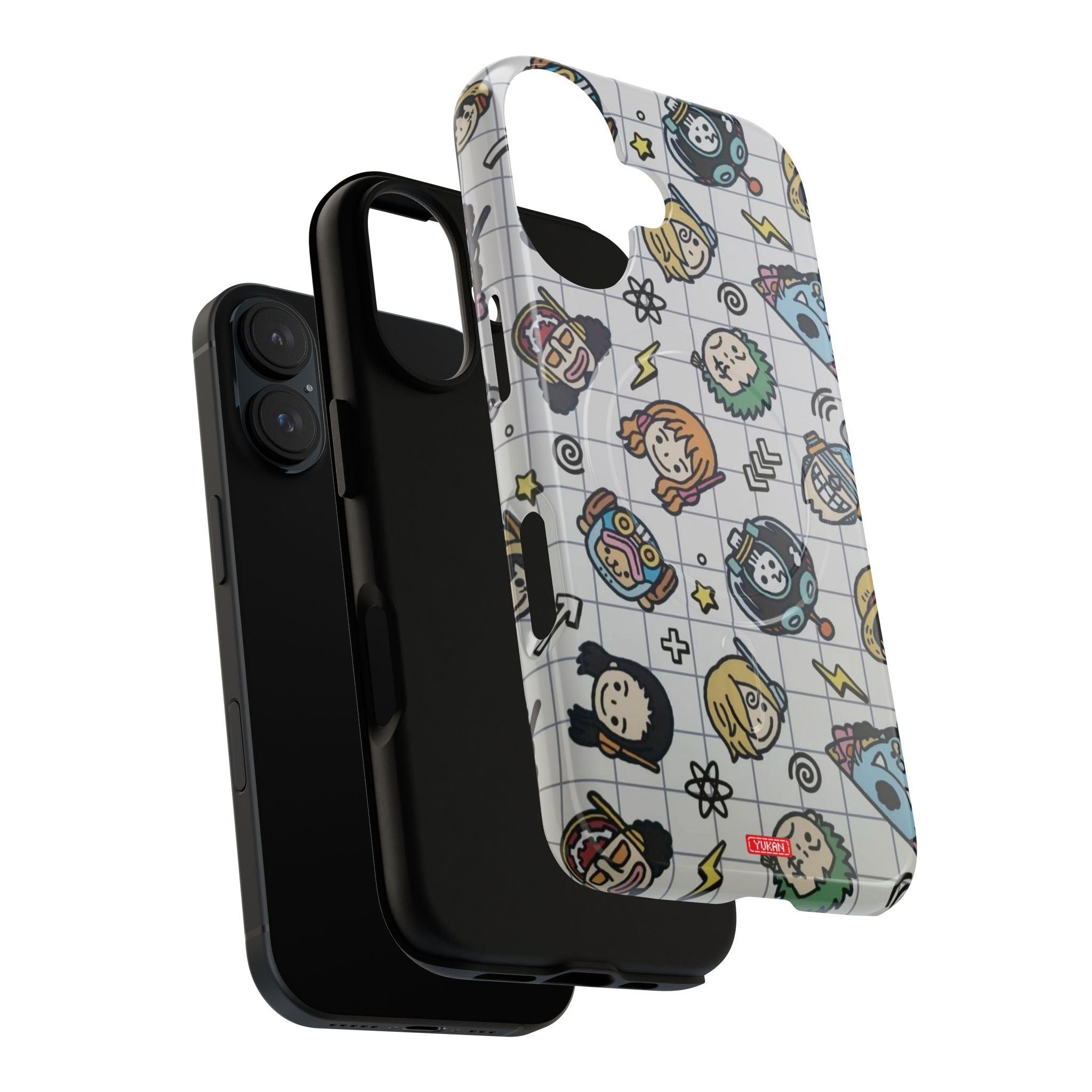 Tough MagSafe Case - Adventure Crew - Yukan Iconic