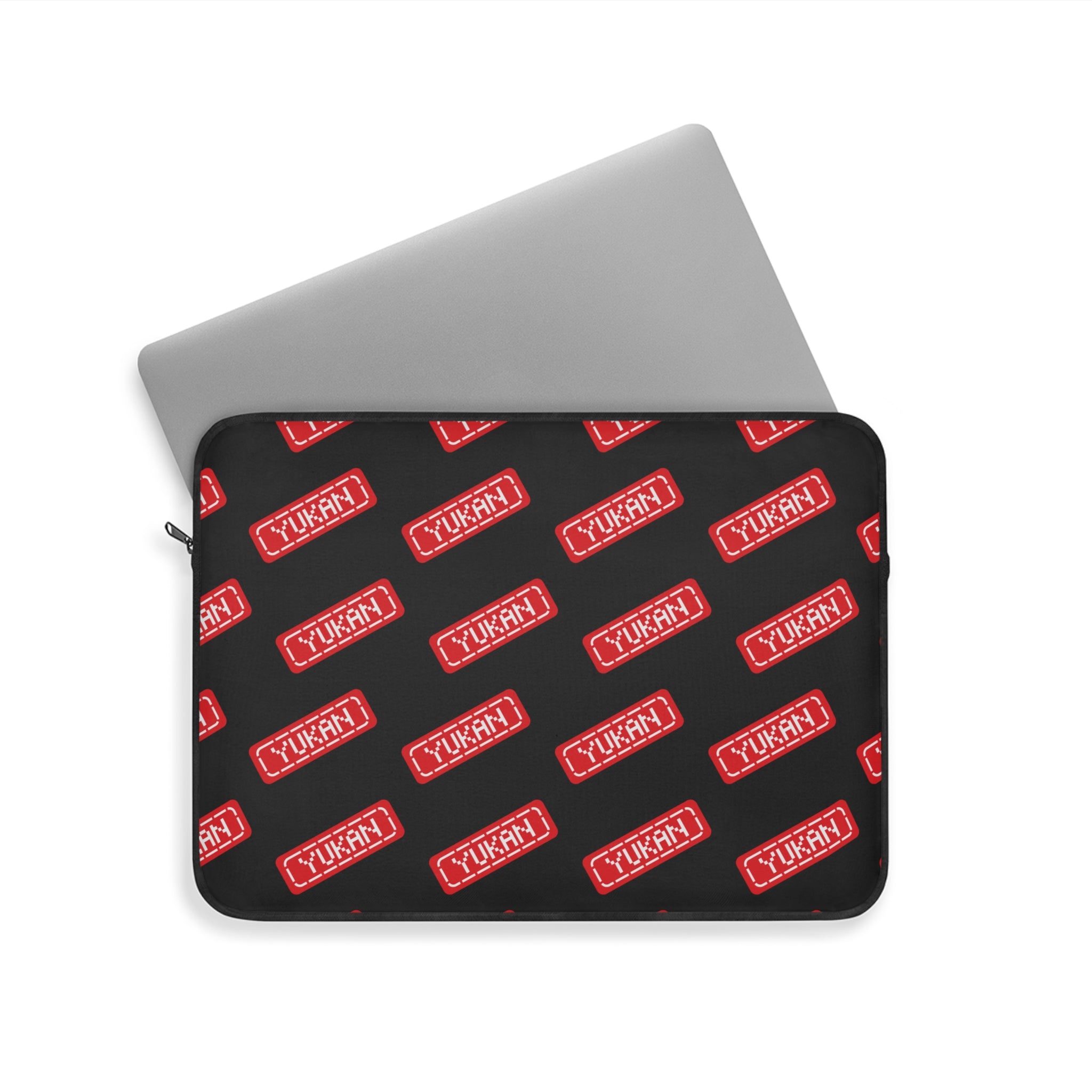 Laptop Sleeve - YUKAN ICONIC BLACK PAT - Yukan Iconic