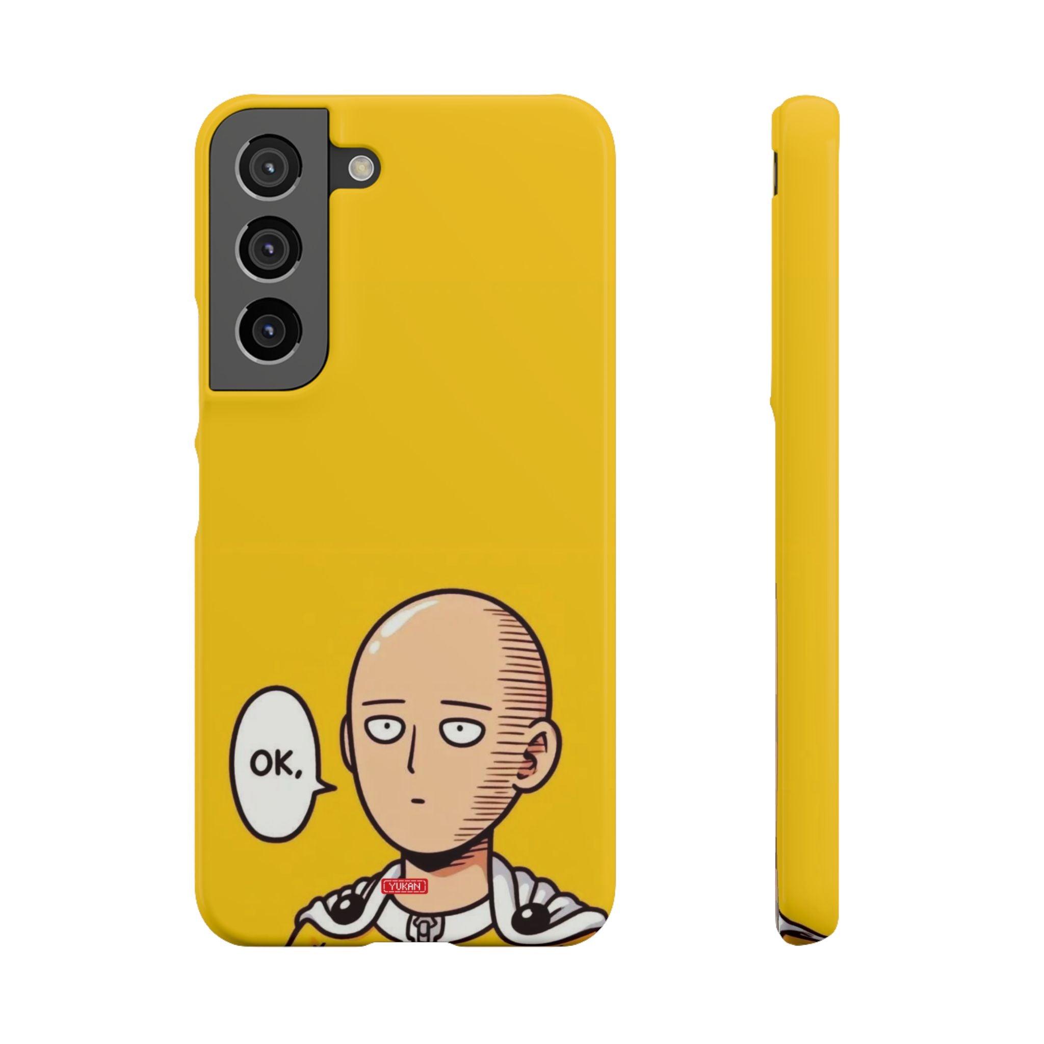 Snap Cases - One Punch Man "OK" - Yukan Iconic